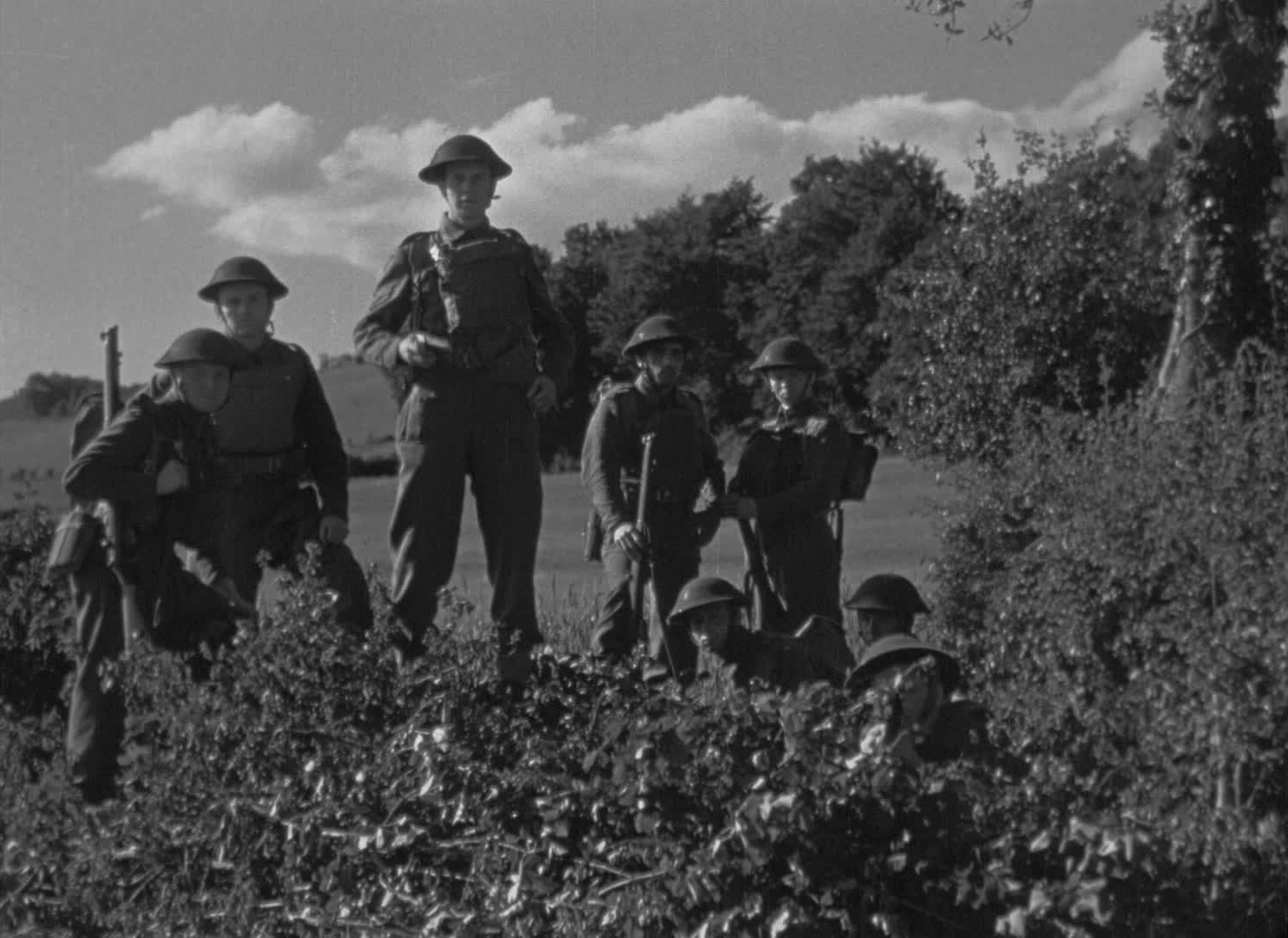 48 Hours (1942) —  shot,  lighting