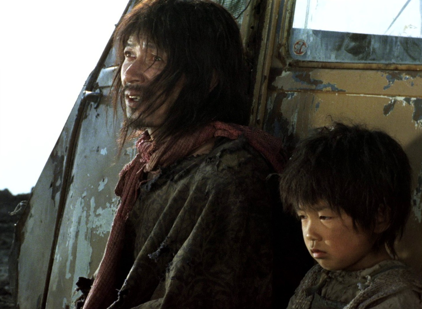 Dodes'ka-den (1970) —  shot,  lighting