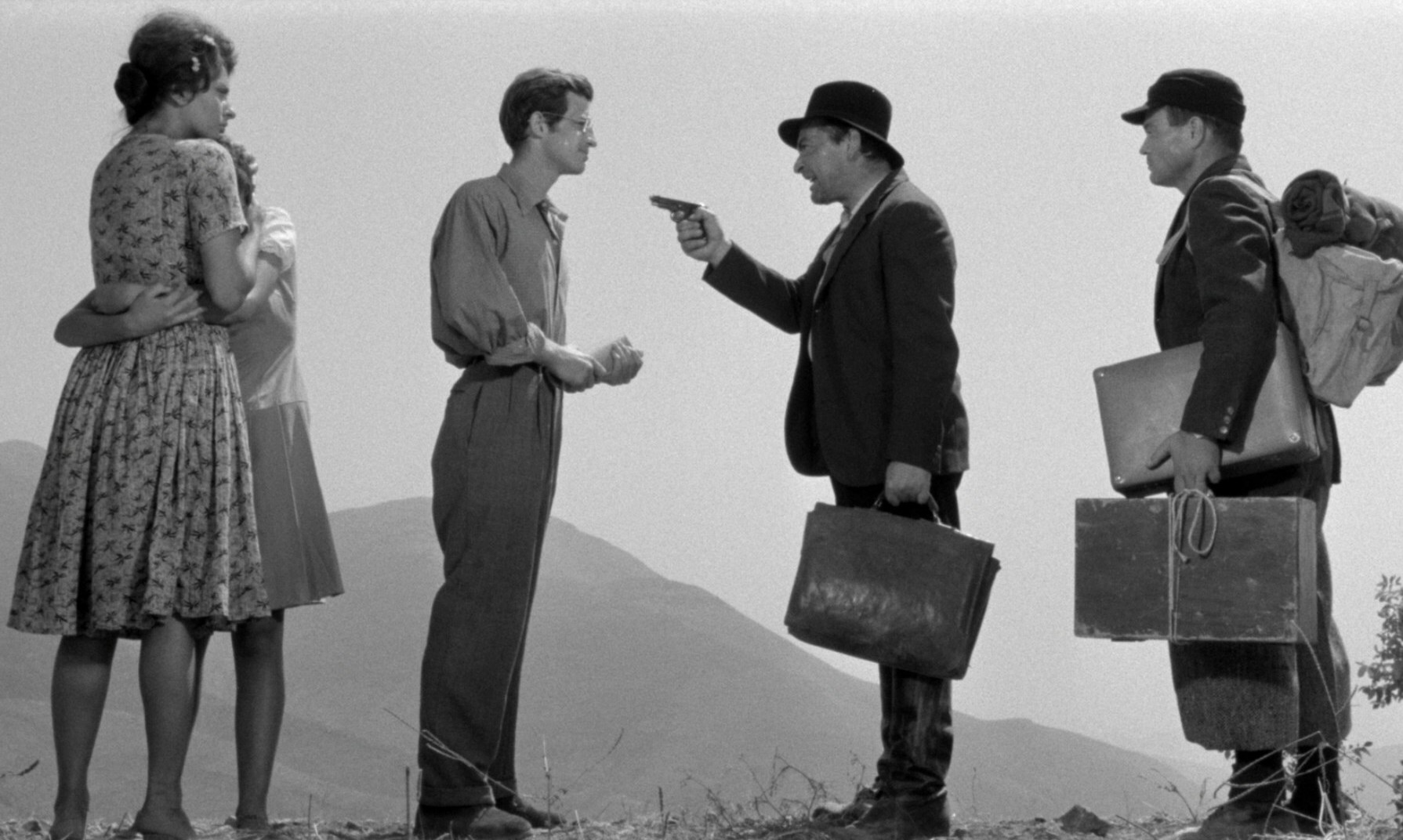 Two Women (1960) —  shot,  lighting