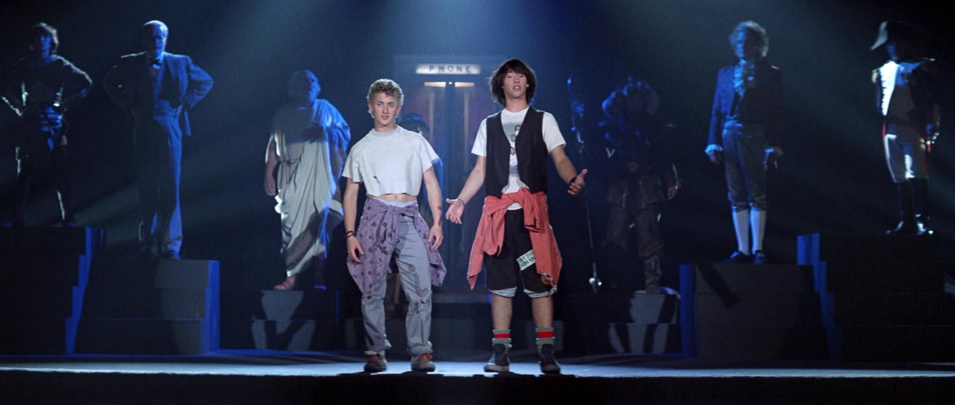 Bill & Ted's Excellent Adventure (1989) —  shot,  lighting