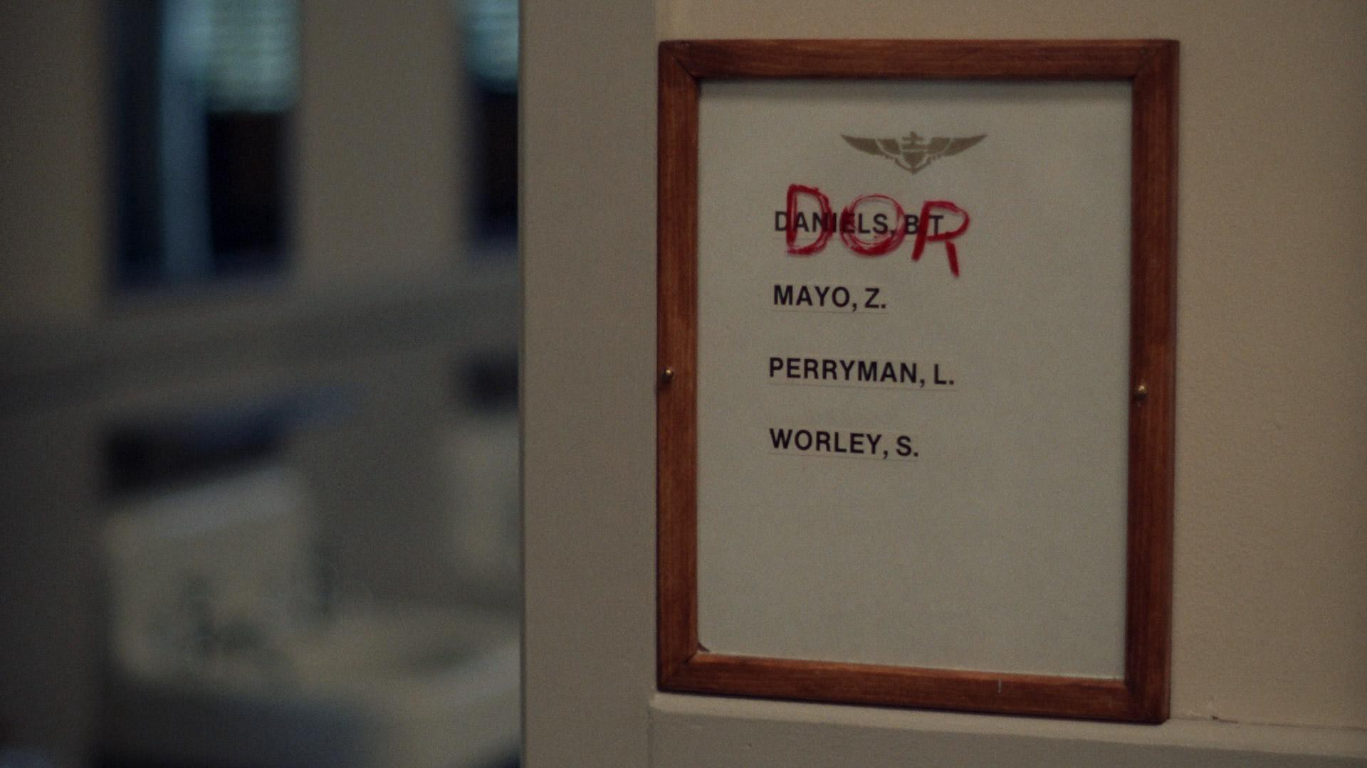 An Officer and a Gentleman (1982) —  shot,  lighting