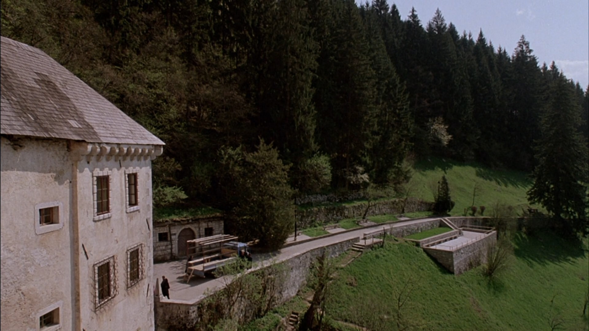 Armour of God (1986) —  shot,  lighting