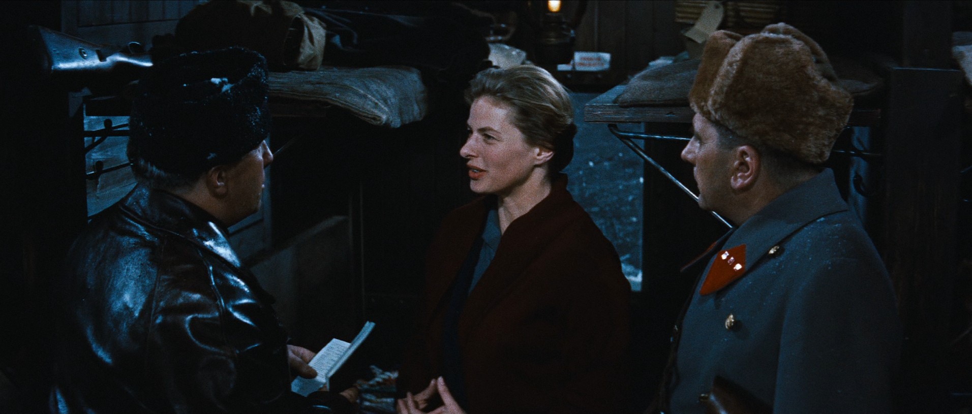 The Inn of the Sixth Happiness (1958) —  shot,  lighting