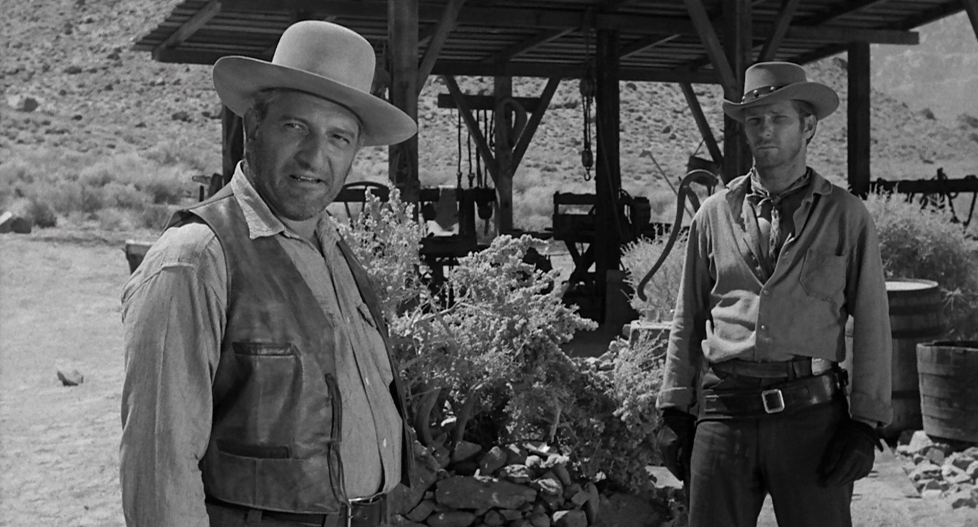 Showdown (1963) —  shot,  lighting