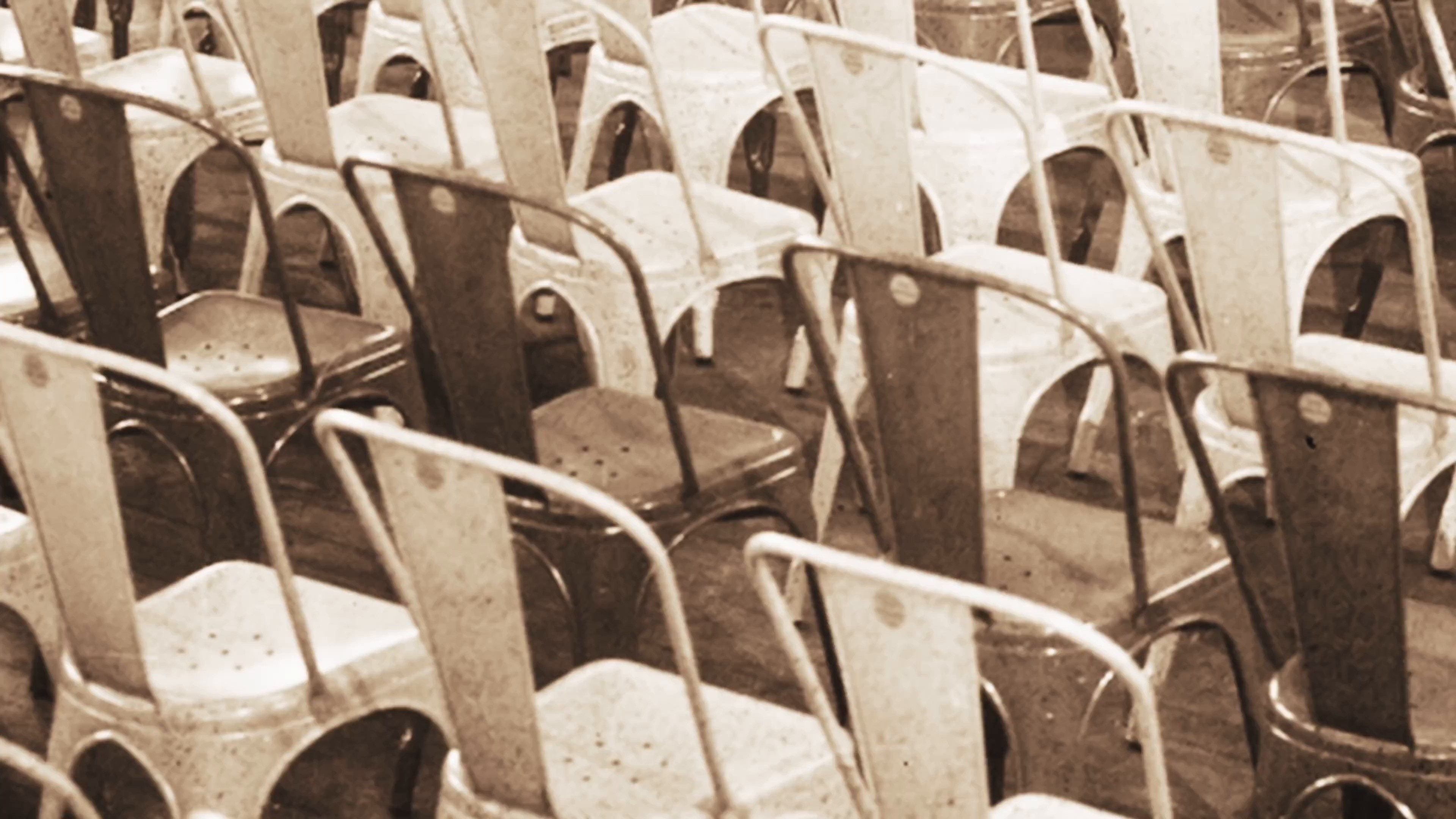 TOLIX - LA CHAISE A (2025) —  shot,  lighting