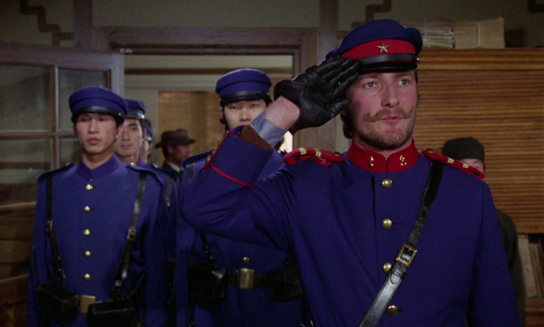 Horror Express (1972) —  shot,  lighting