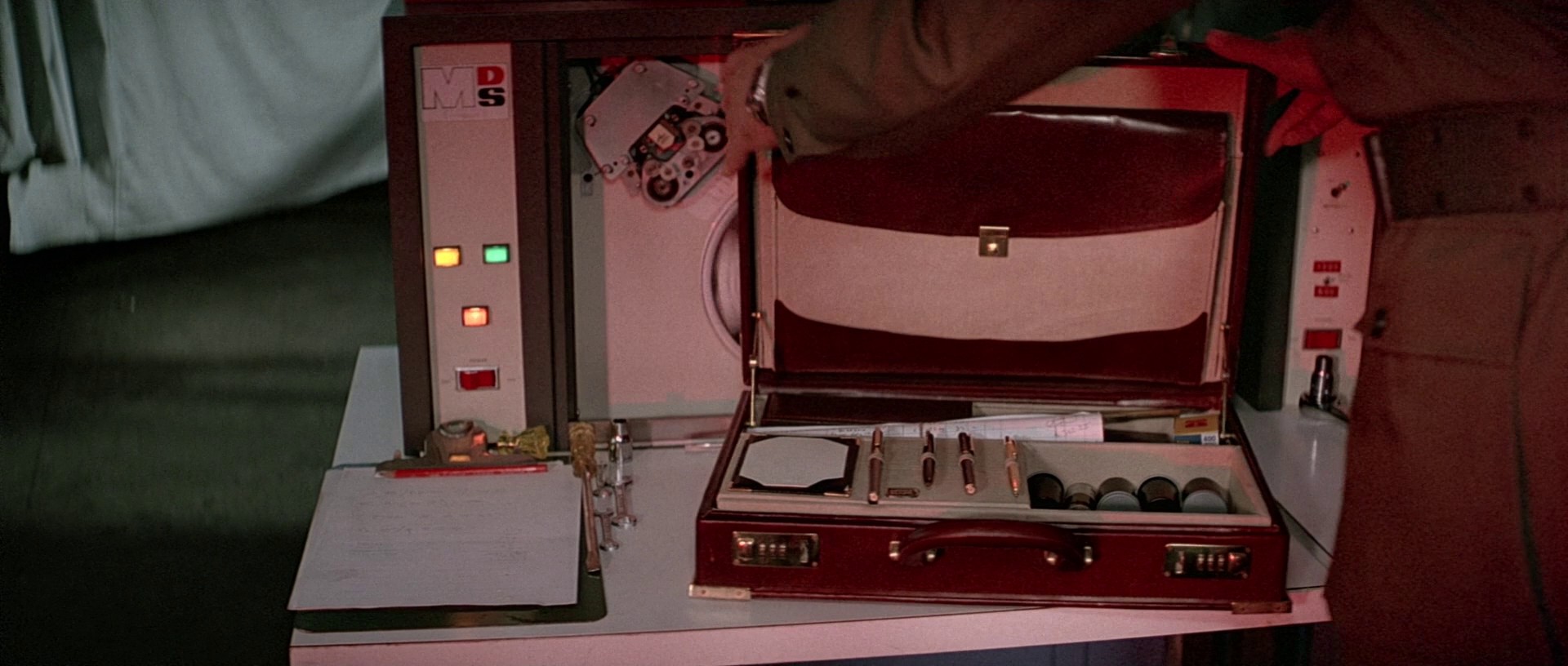 Octopussy (1983) —  shot,  lighting