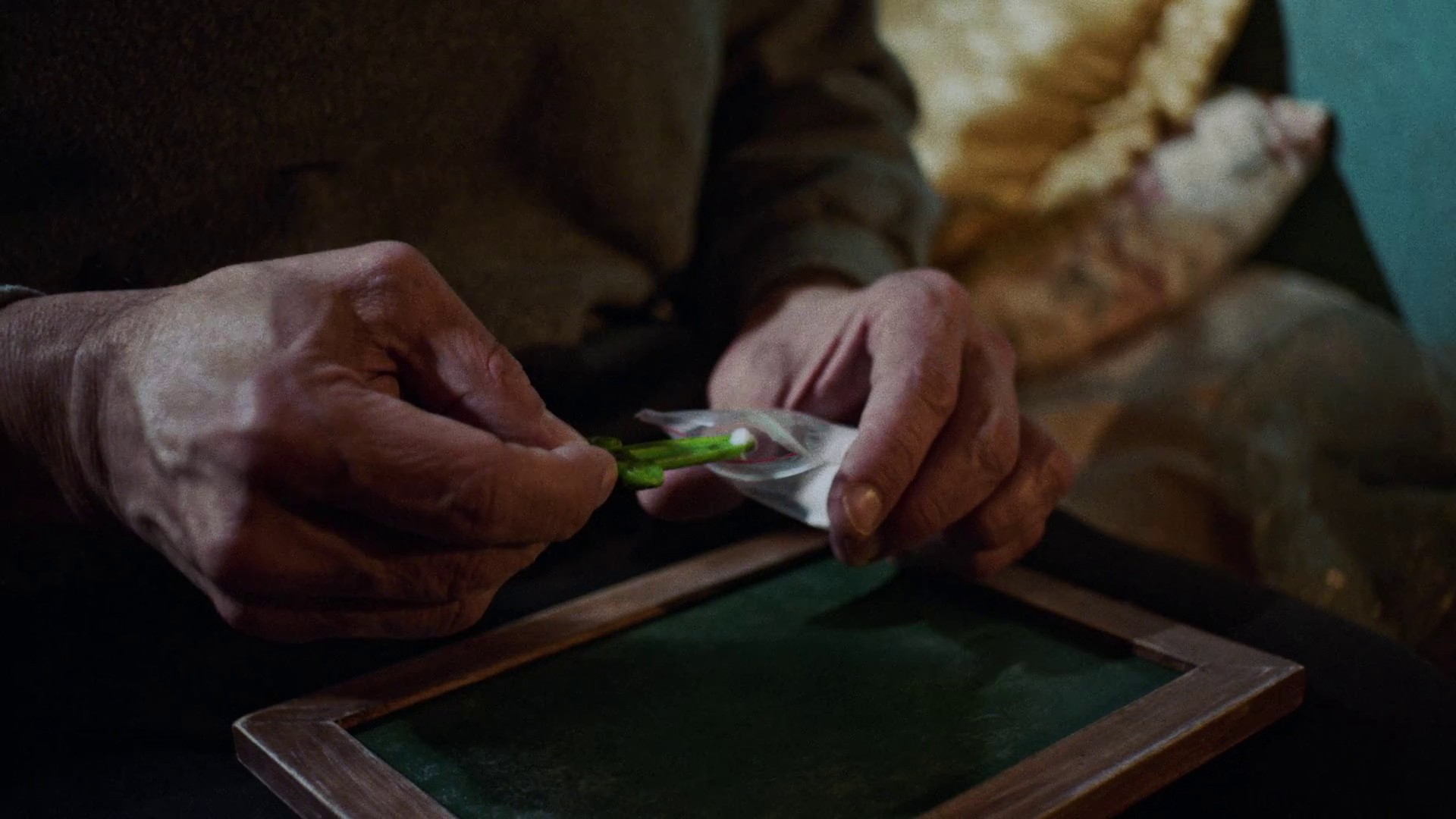 Charcoal (2023) —  shot,  lighting