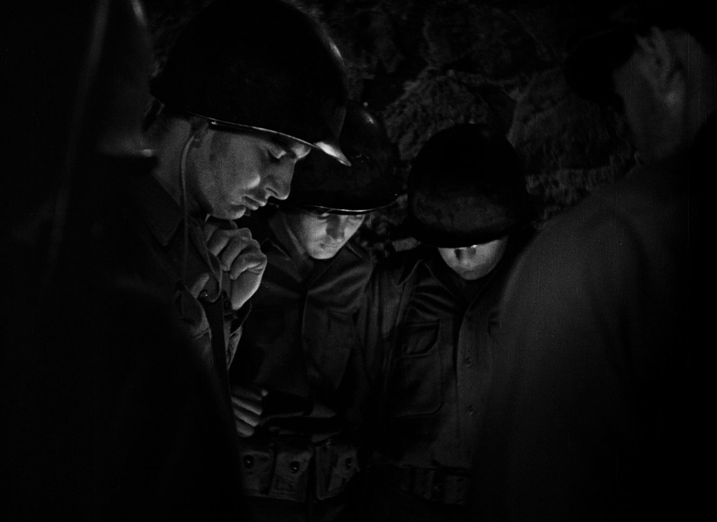 Paisan (1946) —  shot,  lighting