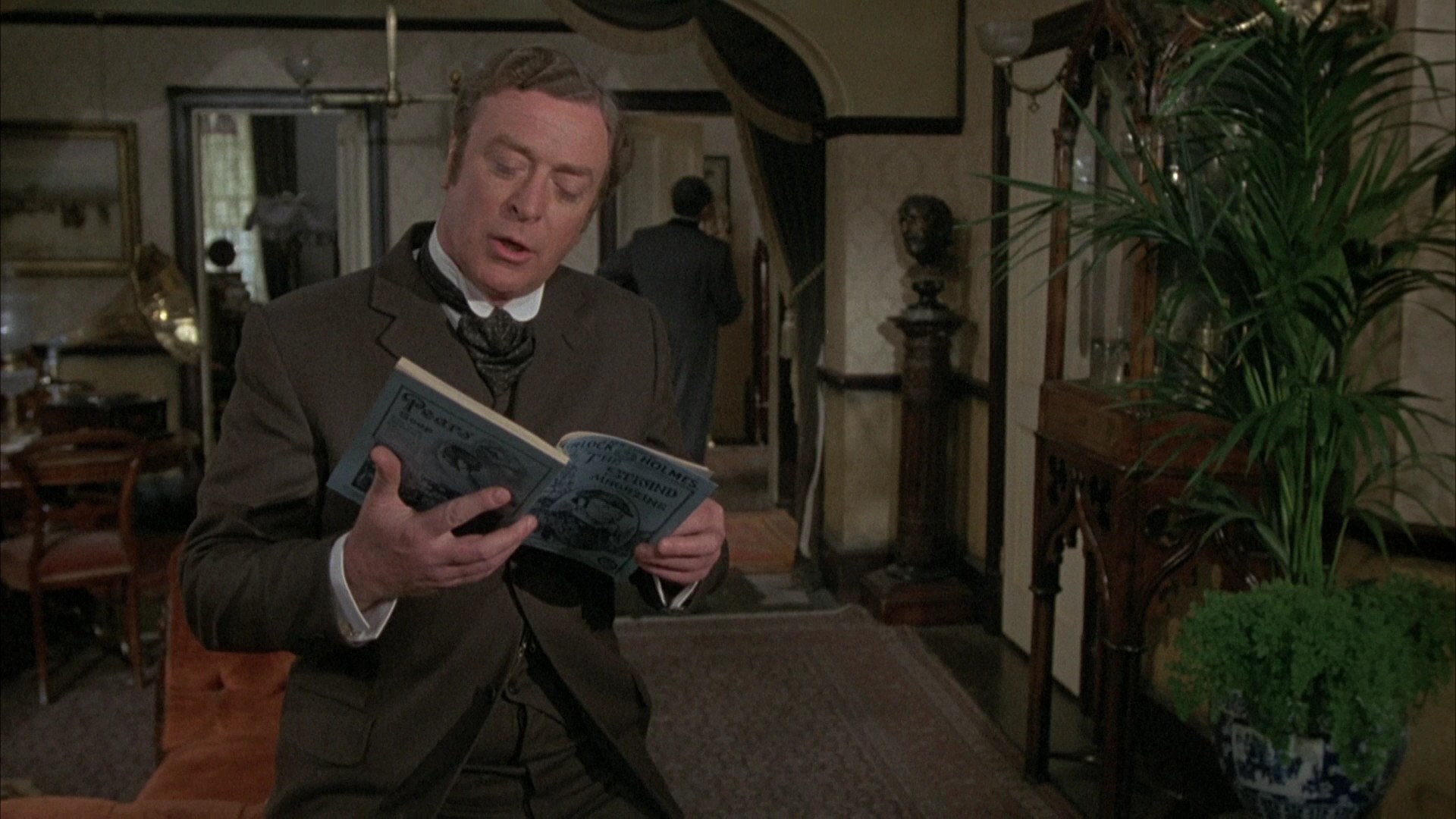 Without a Clue (1988) —  shot,  lighting