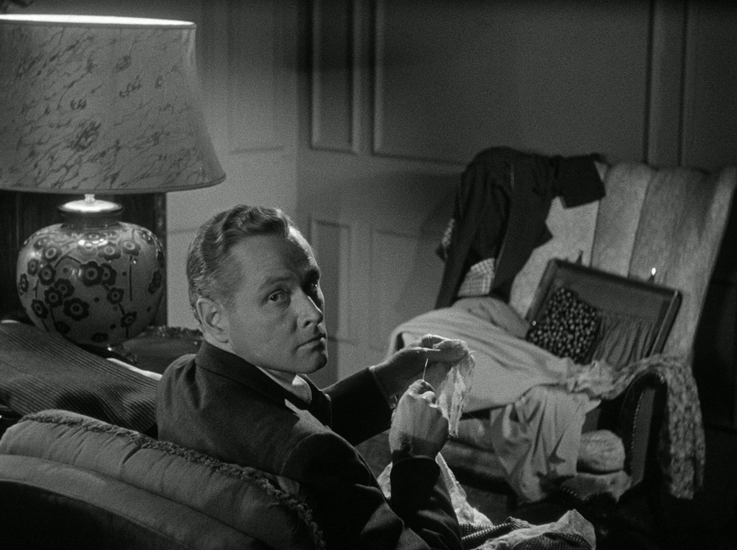 My Name Is Julia Ross (1945) —  shot,  lighting