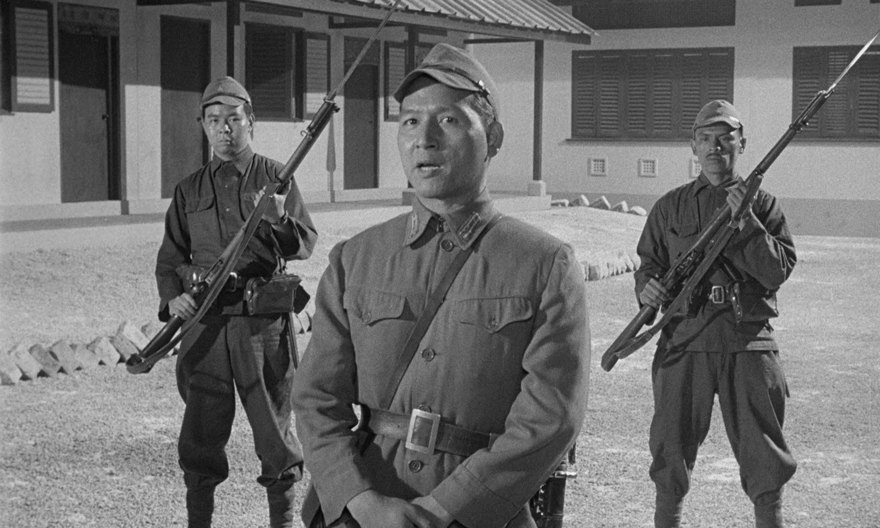 A Town Like Alice (1956) —  shot,  lighting