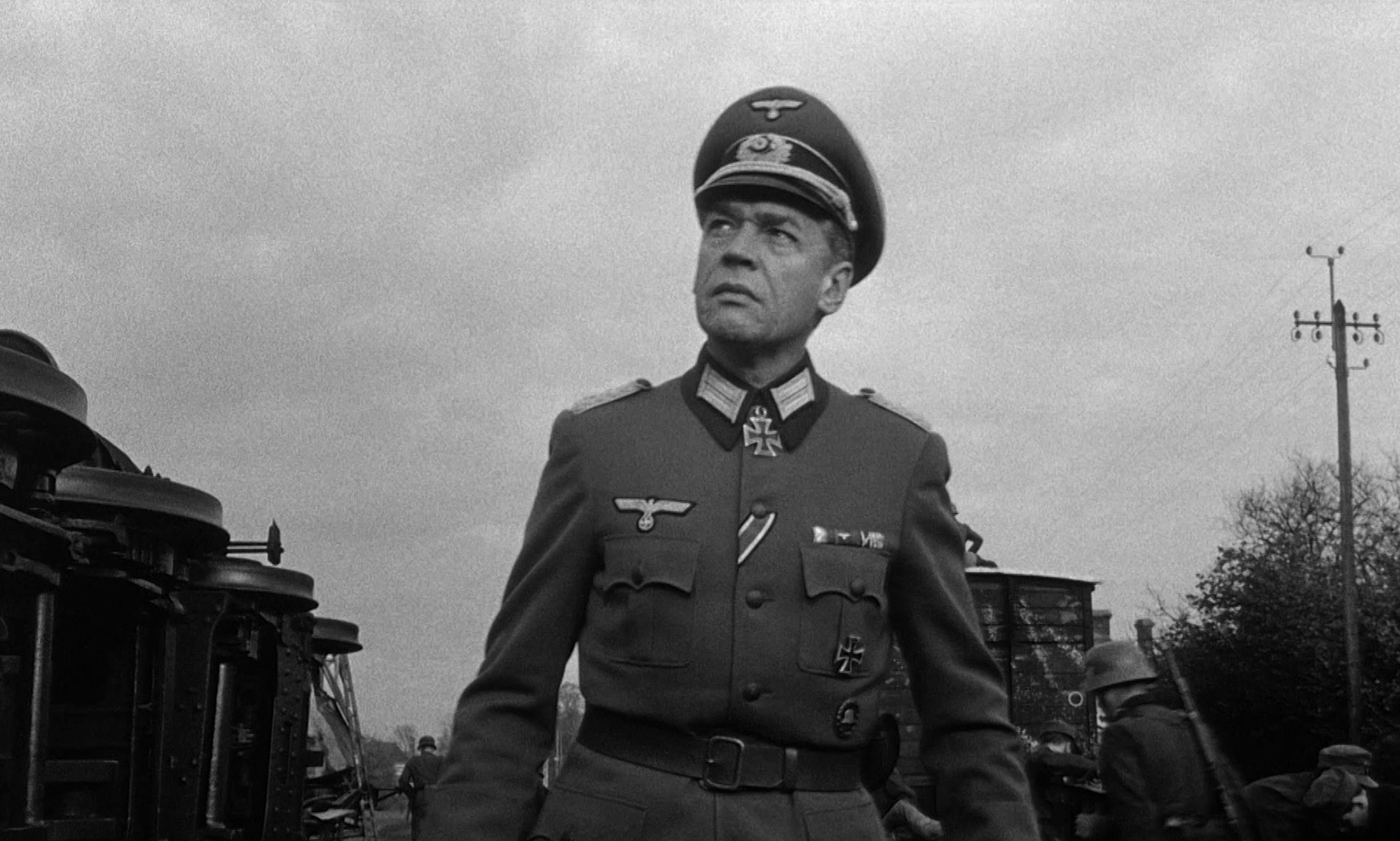 The Train (1964) —  shot,  lighting