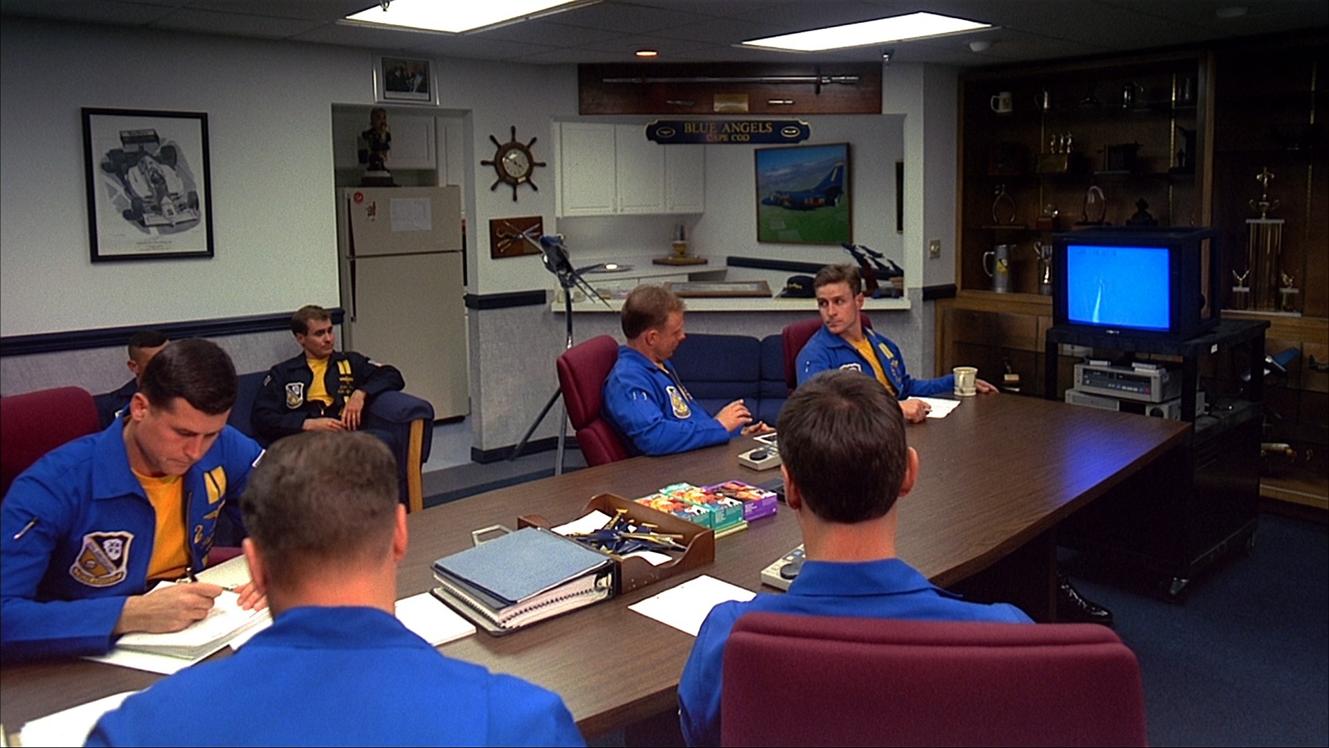 The Magic of Flight (1996) —  shot,  lighting