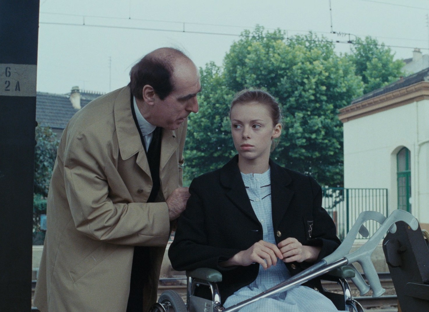 Un jeu brutal (1983) —  shot,  lighting