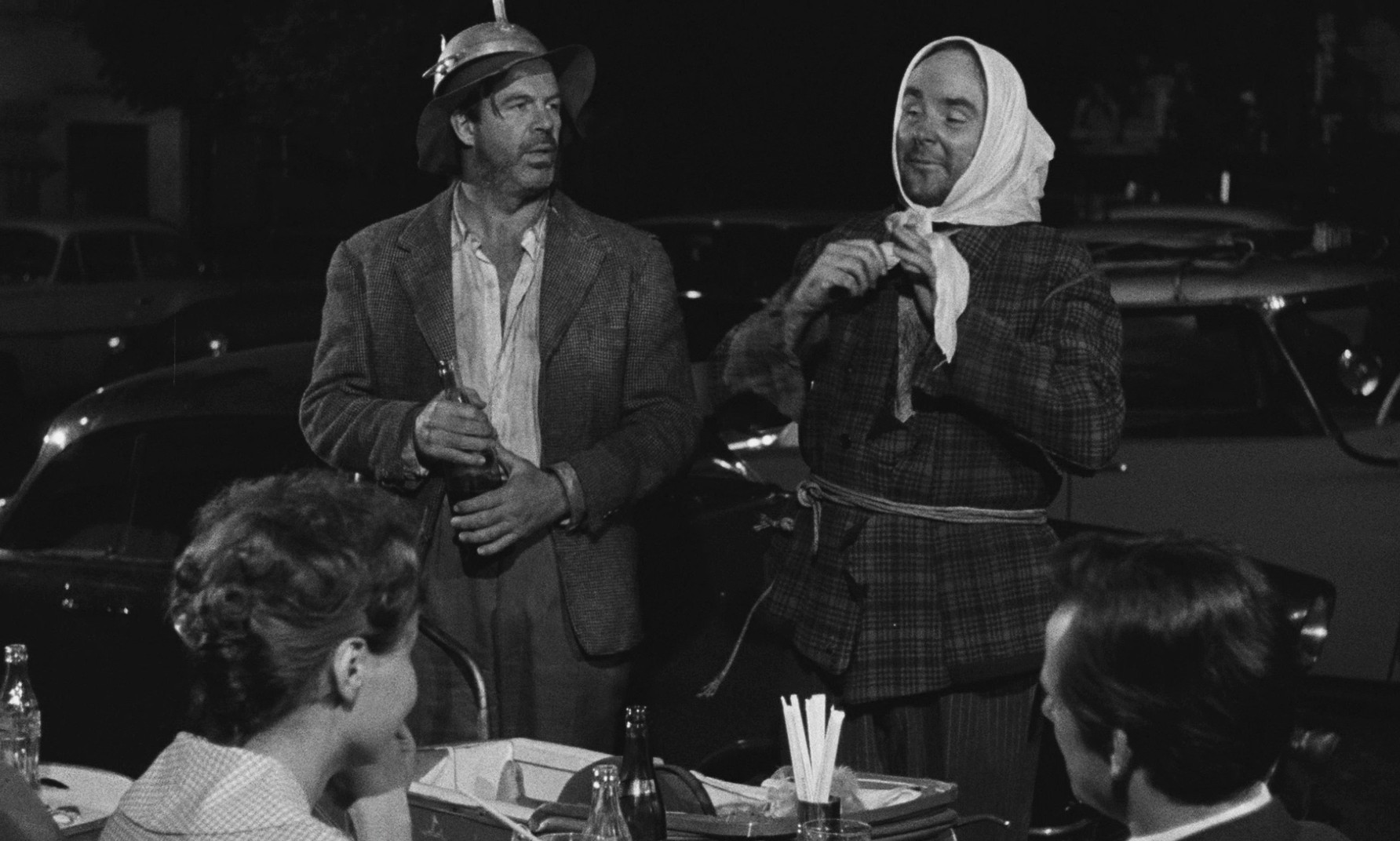 Le signe du lion (1962) —  shot,  lighting