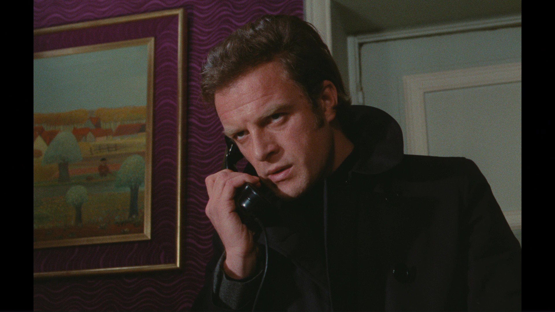 The Cop (1970) —  shot,  lighting