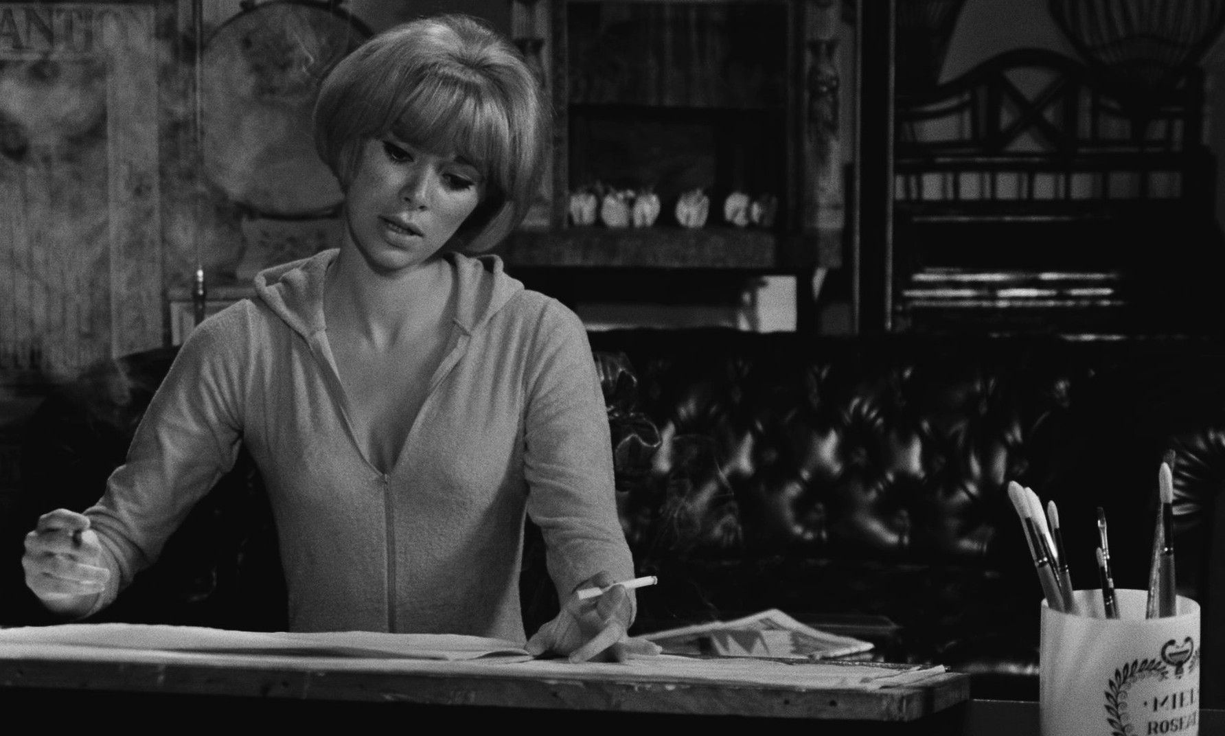 Galia (1966) —  shot,  lighting