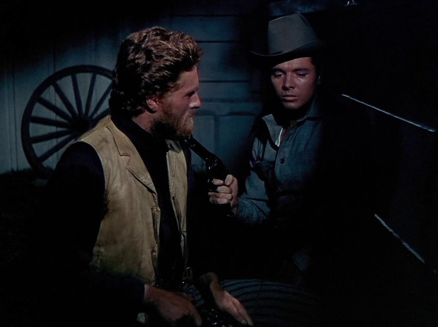 The Cimarron Kid (1952) —  shot,  lighting