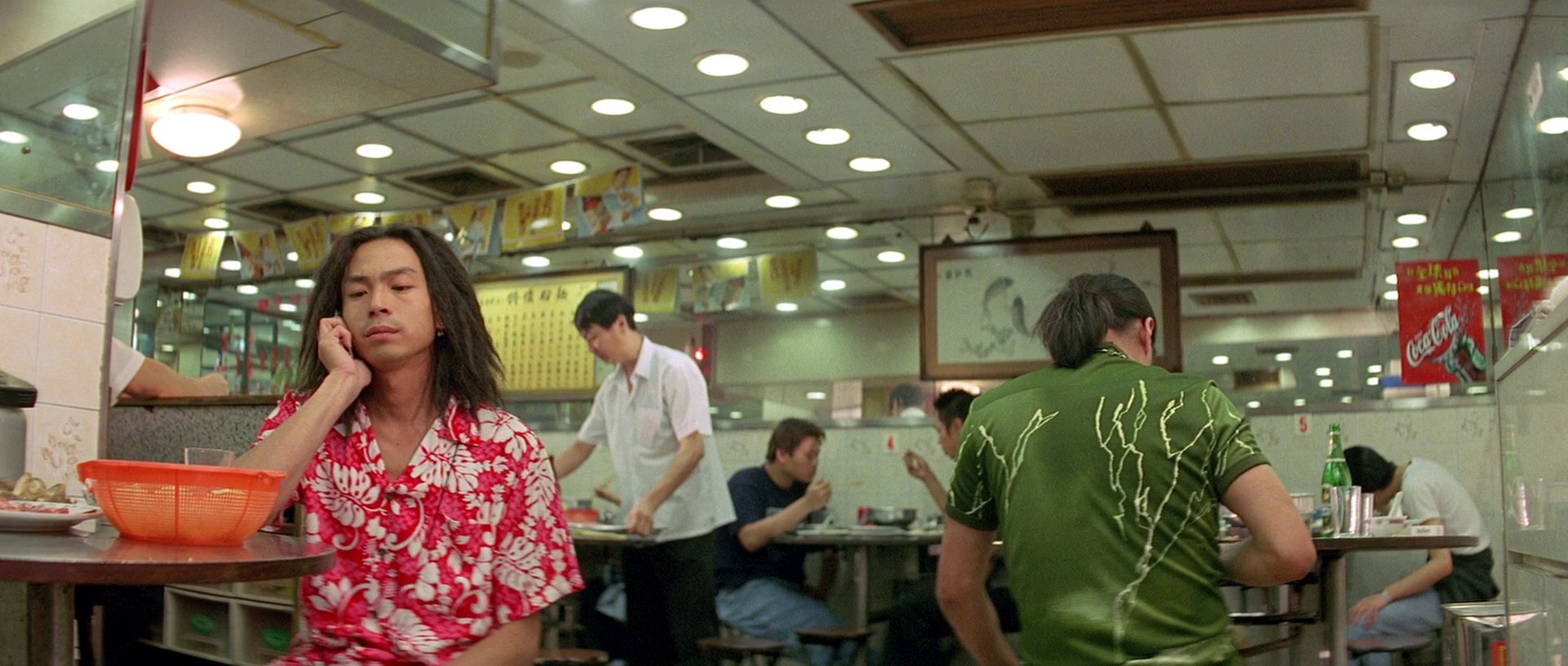 PTU (2003) —  shot,  lighting