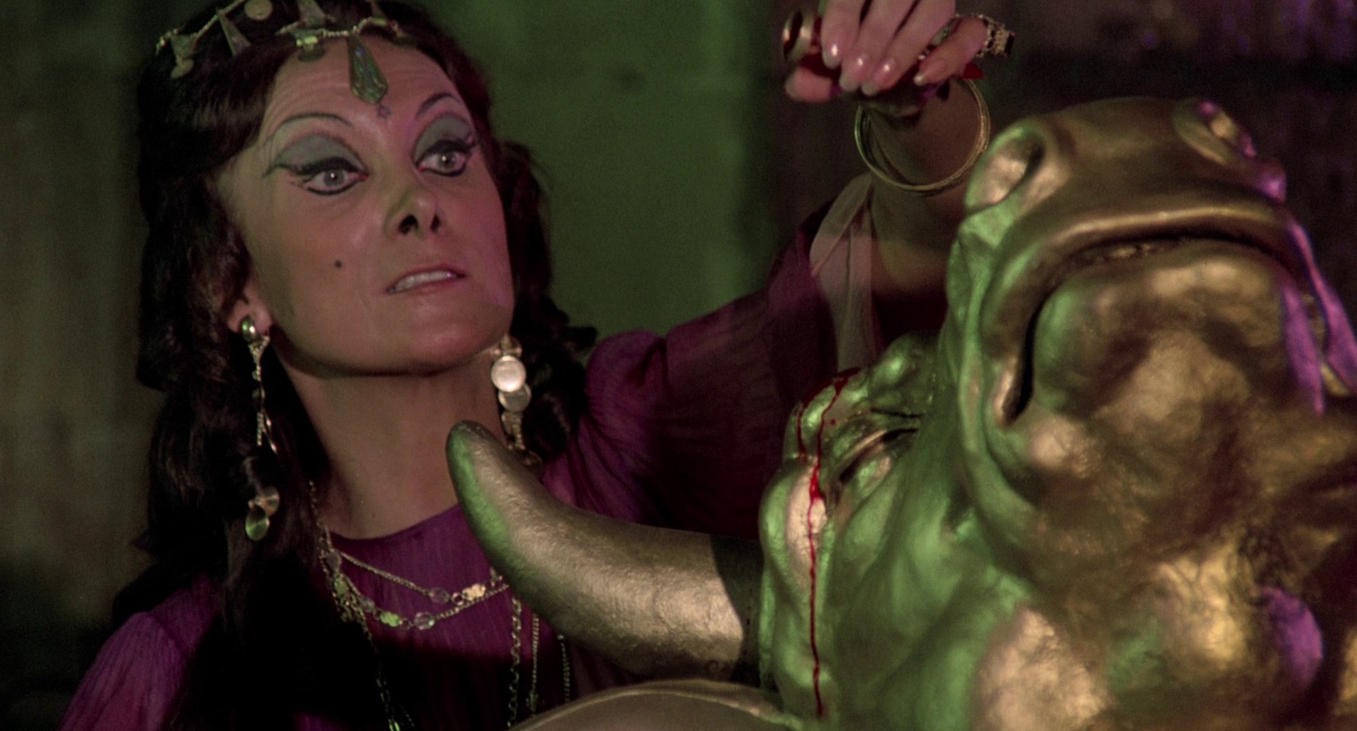 Sinbad and the Eye of the Tiger (1977) —  shot,  lighting