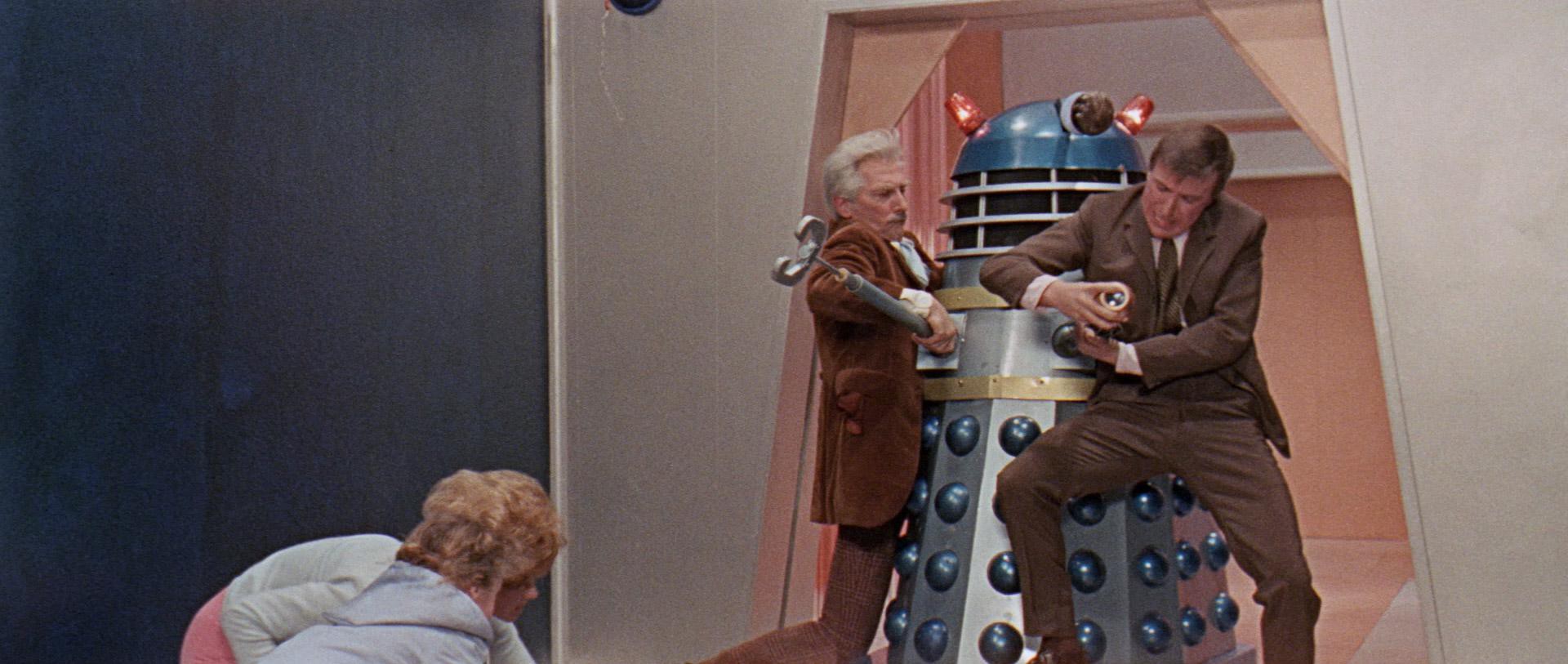 Dr. Who and the Daleks (1965) —  shot,  lighting