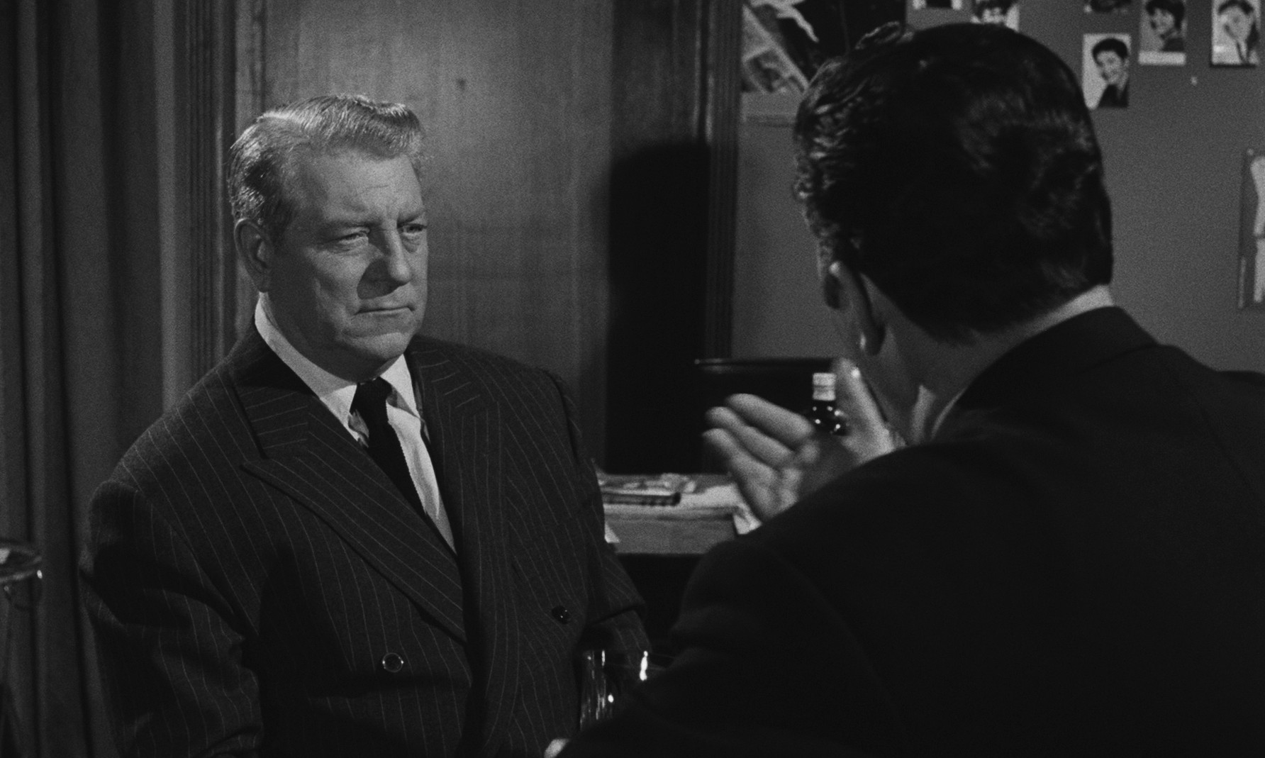 The Night Affair (1958) —  shot,  lighting