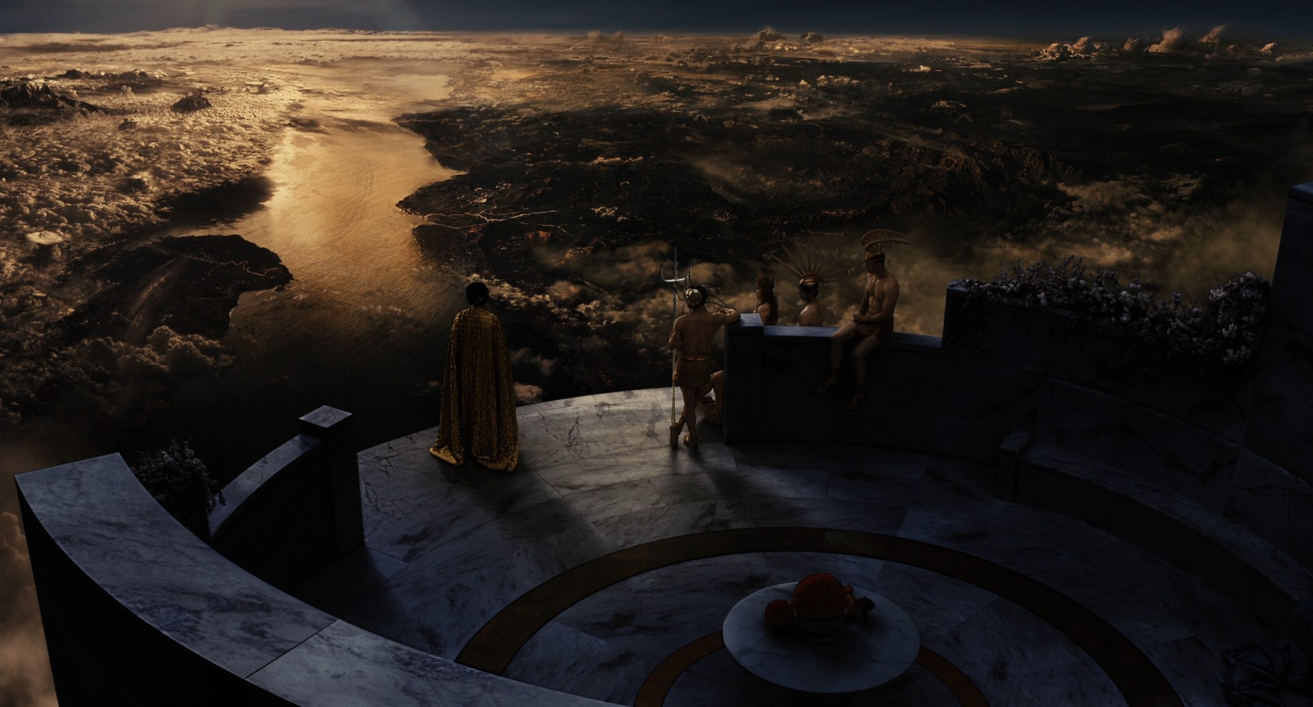 Immortals (2011) —  shot,  lighting