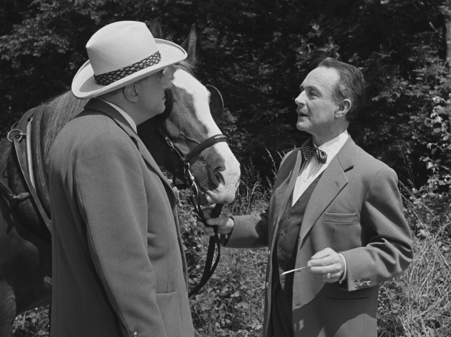 Les aristocrates (1955) —  shot,  lighting