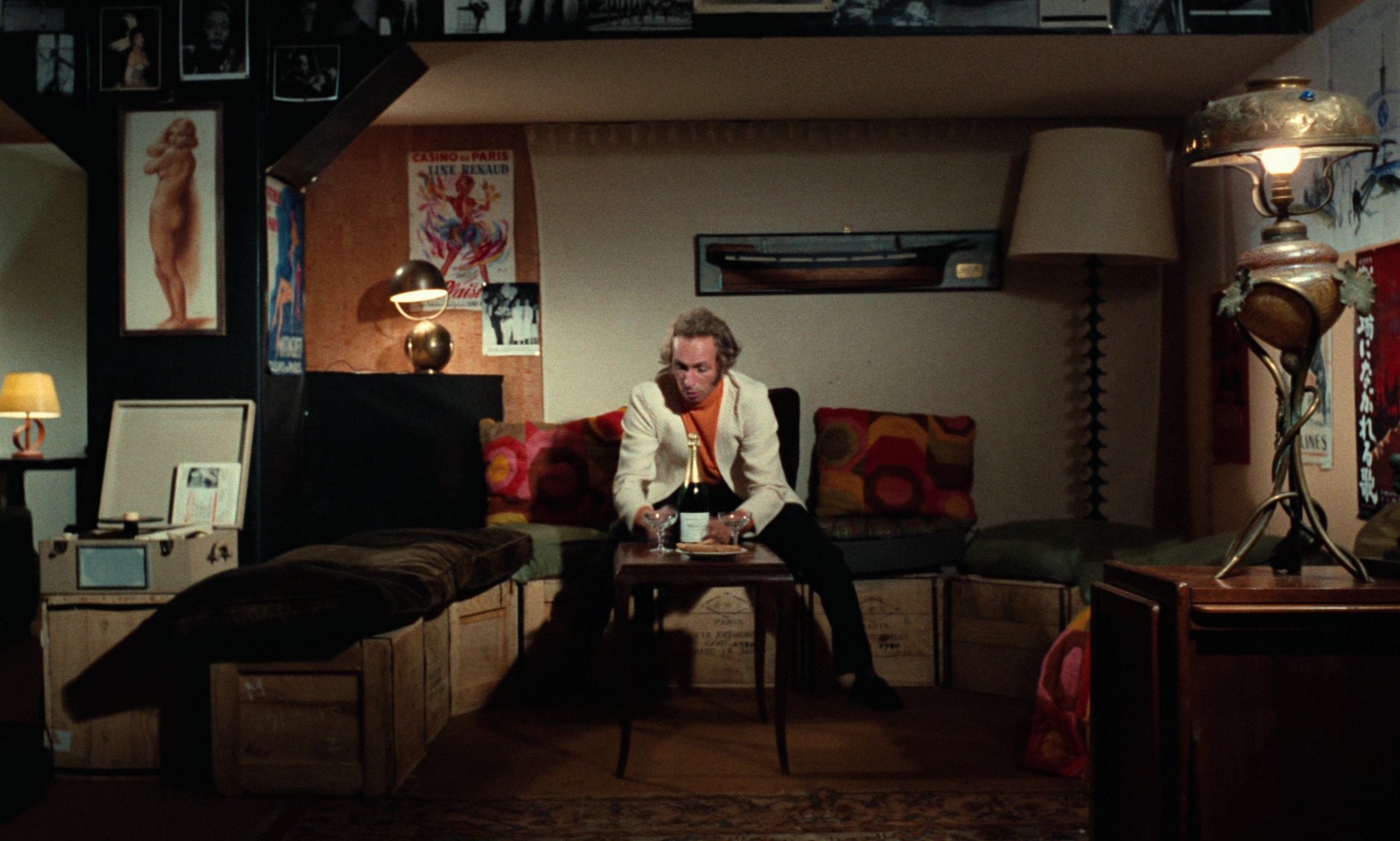 The Troubles of Alfred (1972) —  shot,  lighting