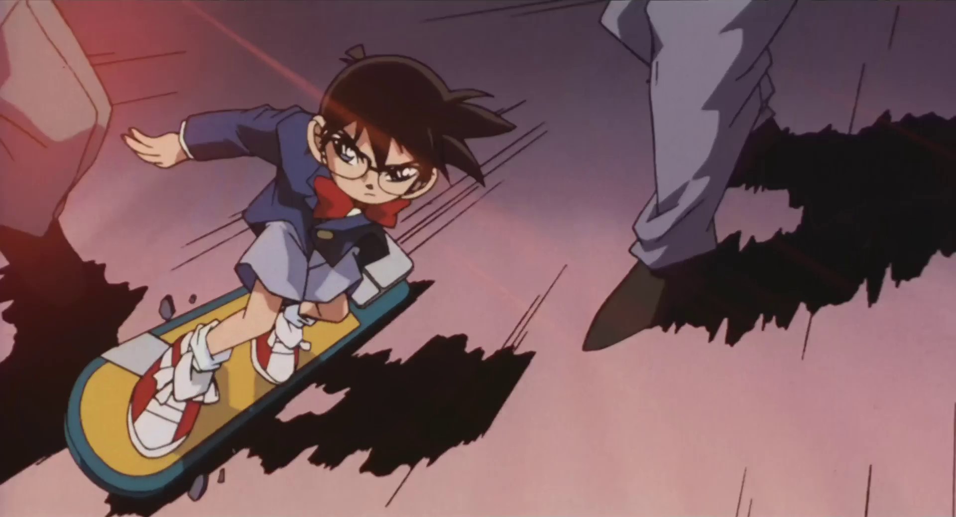 Detective Conan: The Time Bombed Skyscraper (1997) —  shot,  lighting