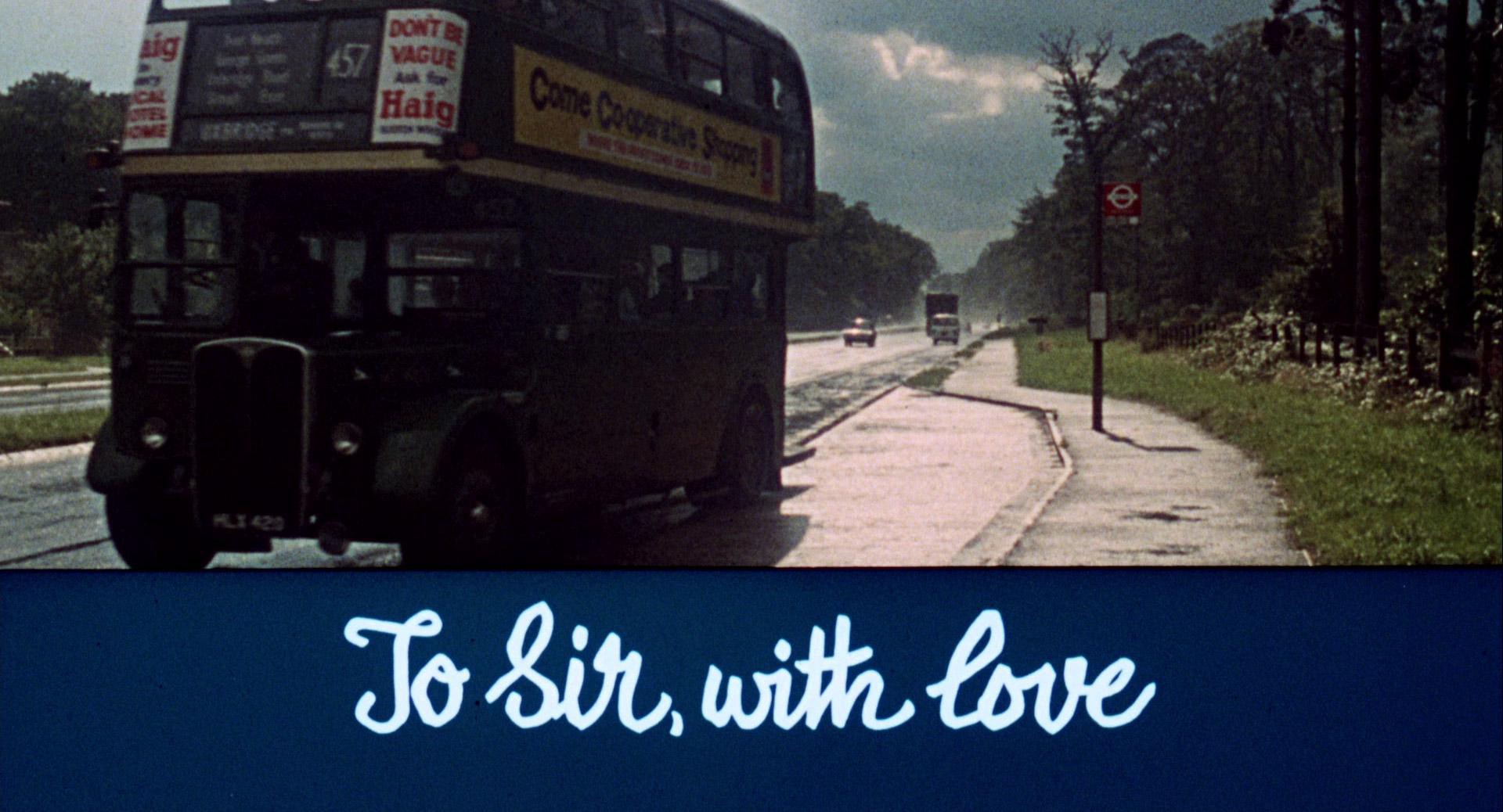 To Sir, with Love (1967) —  shot,  lighting
