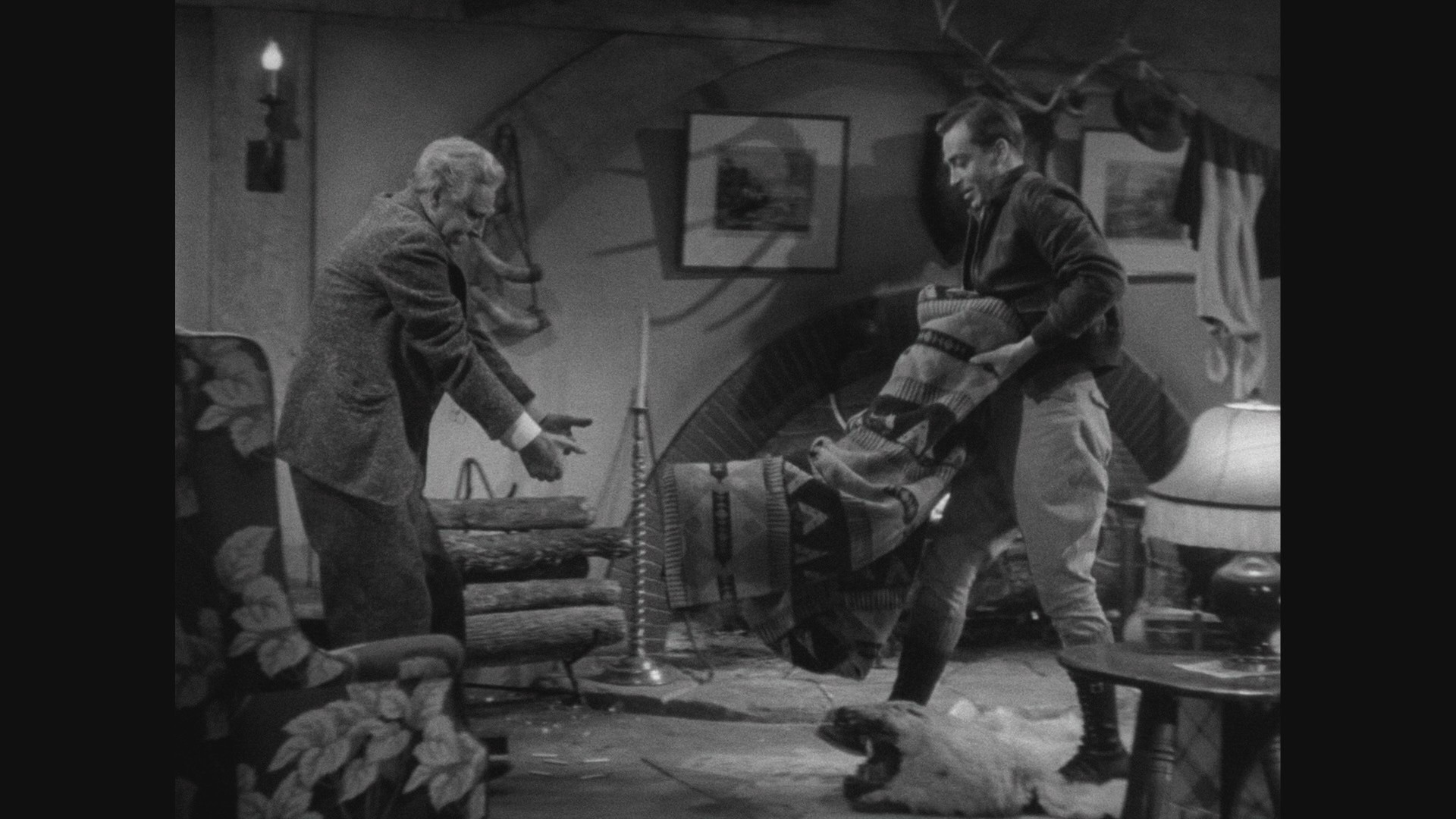 The Invisible Woman (1940) —  shot,  lighting