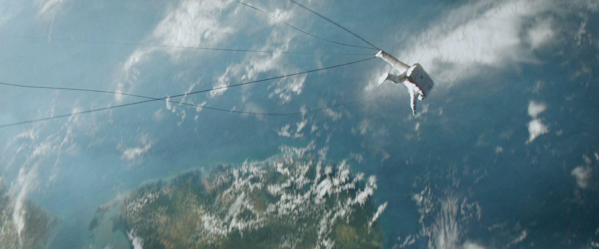 Gravity (2013) —  shot,  lighting