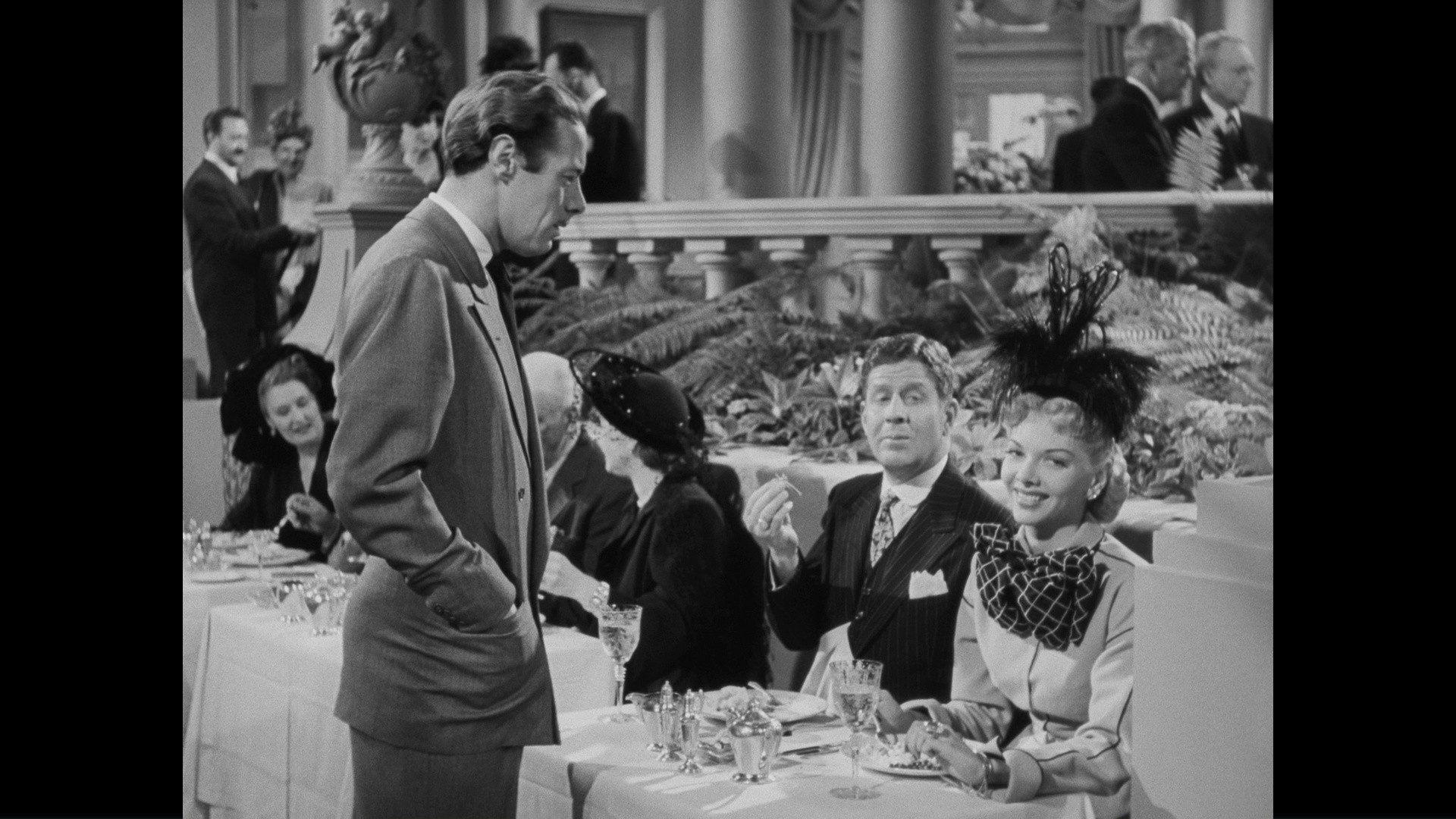 Unfaithfully Yours (1948) —  shot,  lighting