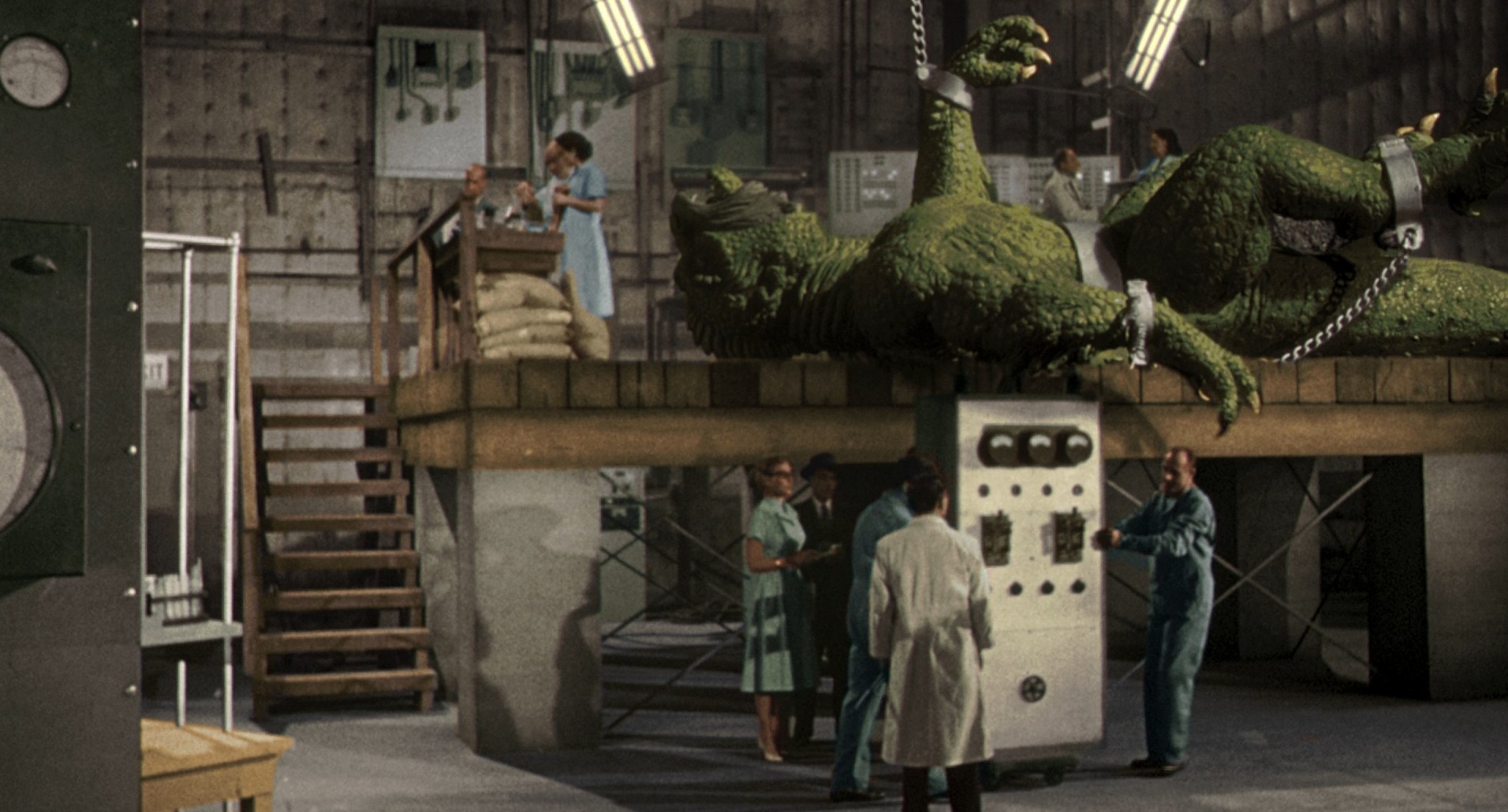 20 Million Miles to Earth (1957) —  shot,  lighting