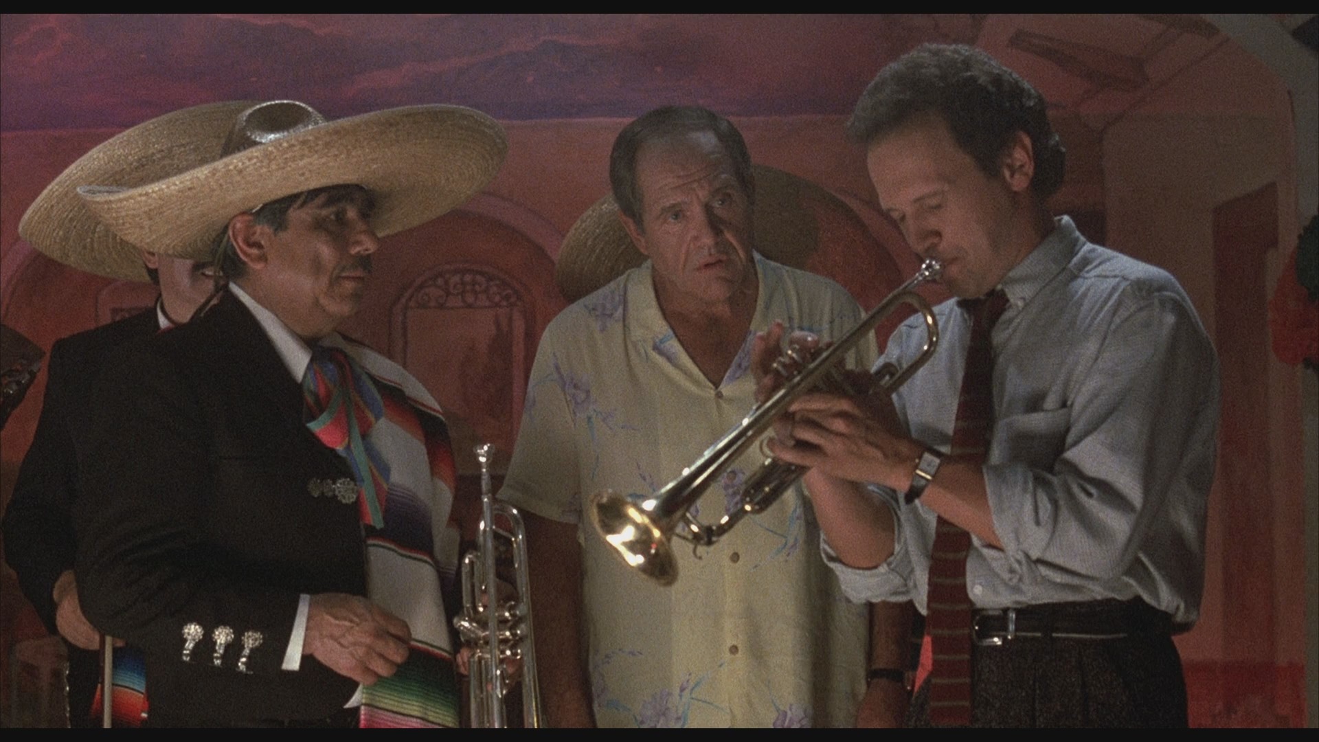 Memories of Me (1988) —  shot,  lighting