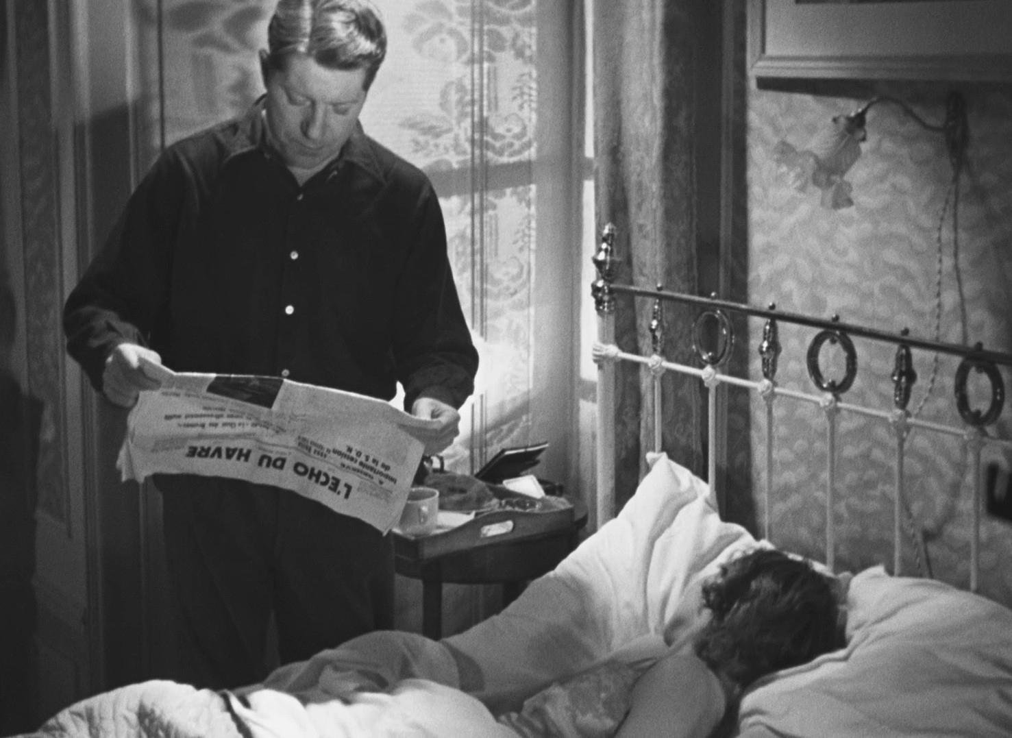 Port of Shadows (1938) —  shot,  lighting