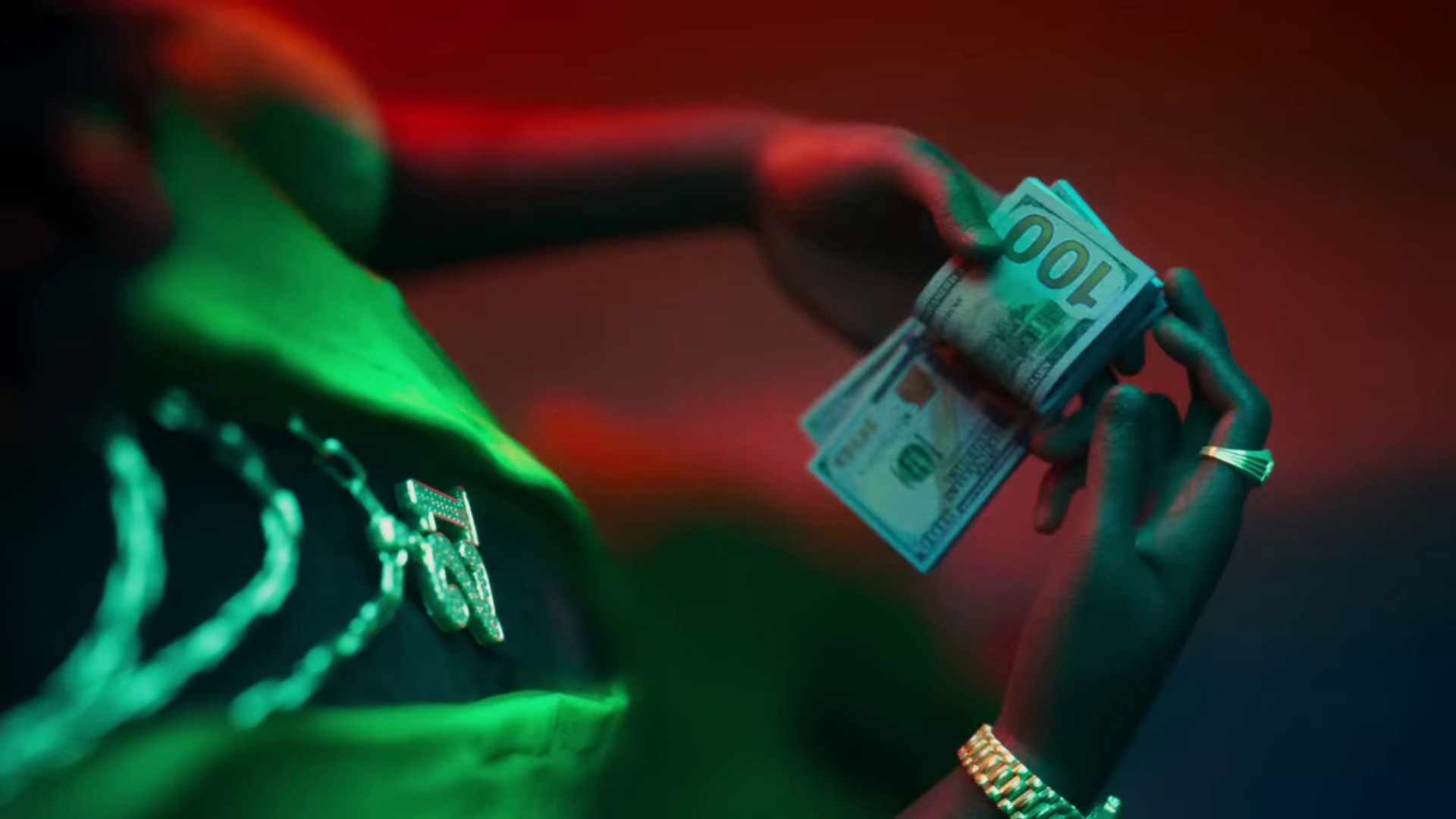 Cash In Cash Out (2022) —  shot,  lighting
