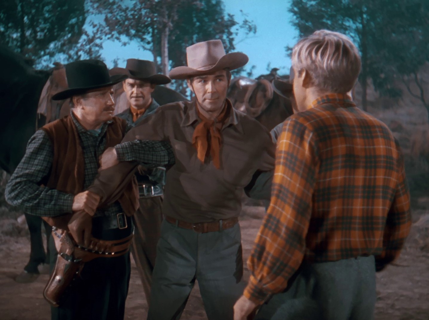 Coroner Creek (1948) —  shot,  lighting