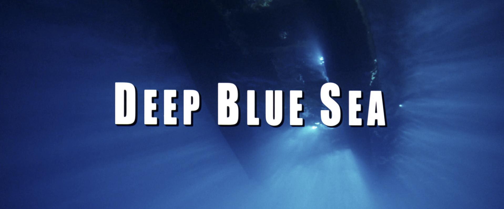 Deep Blue Sea (1999) —  shot,  lighting