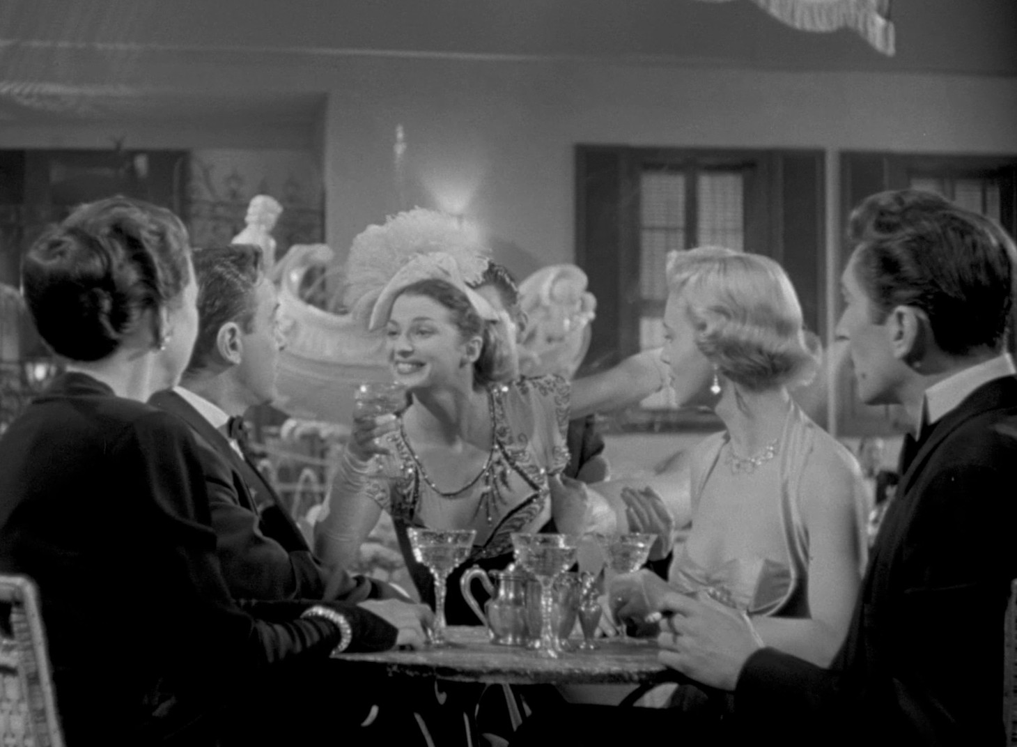 The Maze (1953) —  shot,  lighting