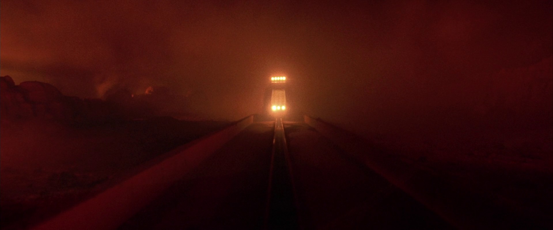 Ghosts of Mars (2001) —  shot,  lighting