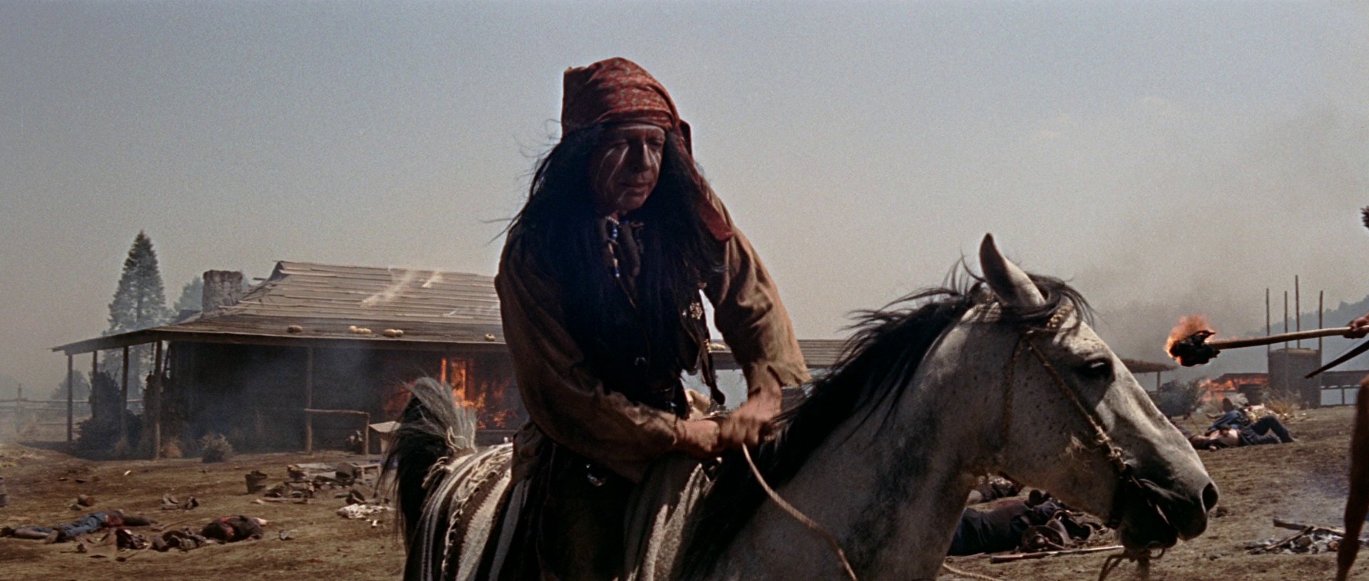 Major Dundee (1965) —  shot,  lighting