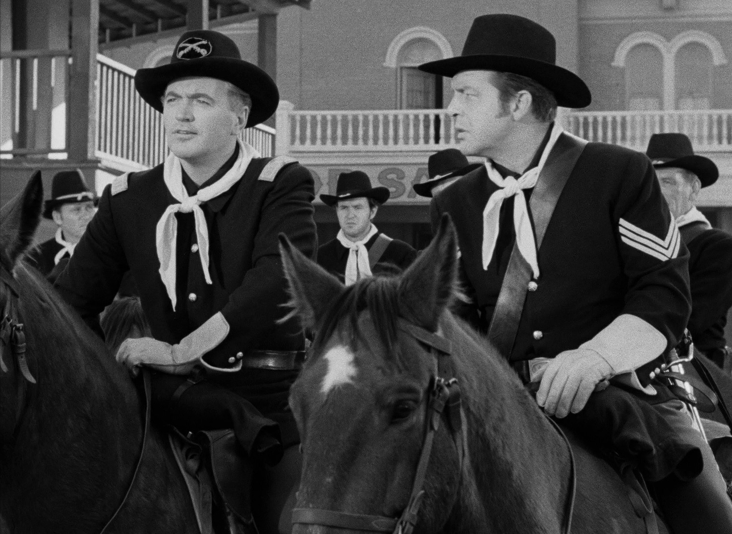 Woman They Almost Lynched (1953) —  shot,  lighting