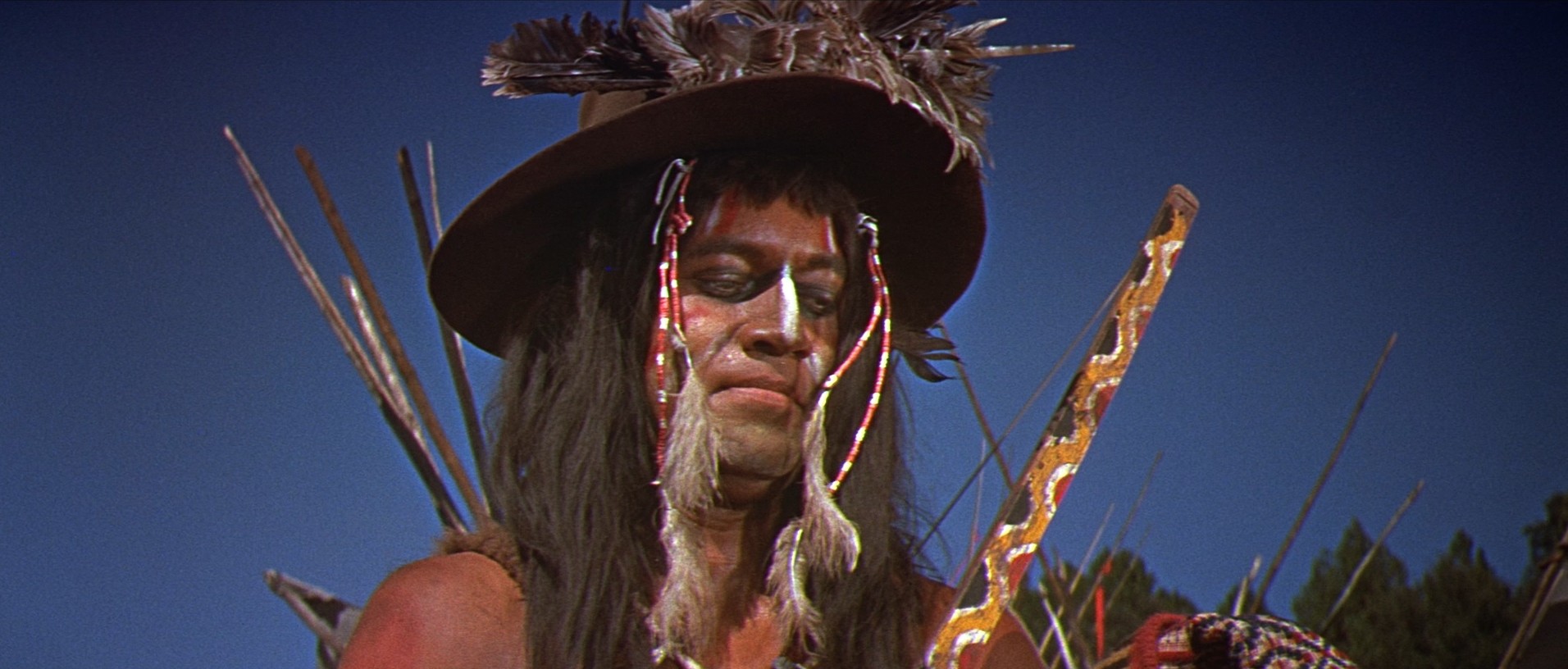 A Man Called Horse (1970) —  shot,  lighting