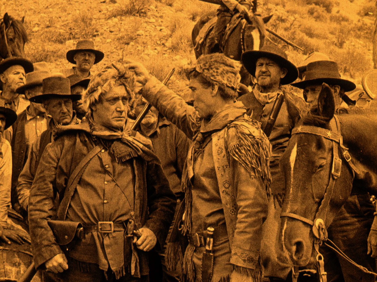 Wagon Tracks (1919) —  shot,  lighting