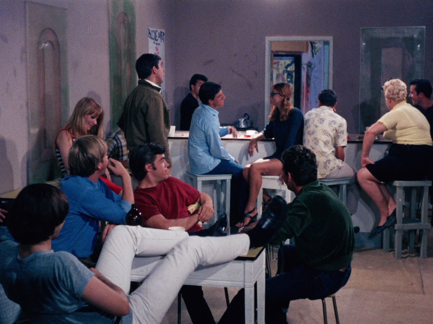 Just for the Hell of It (1968) —  shot,  lighting