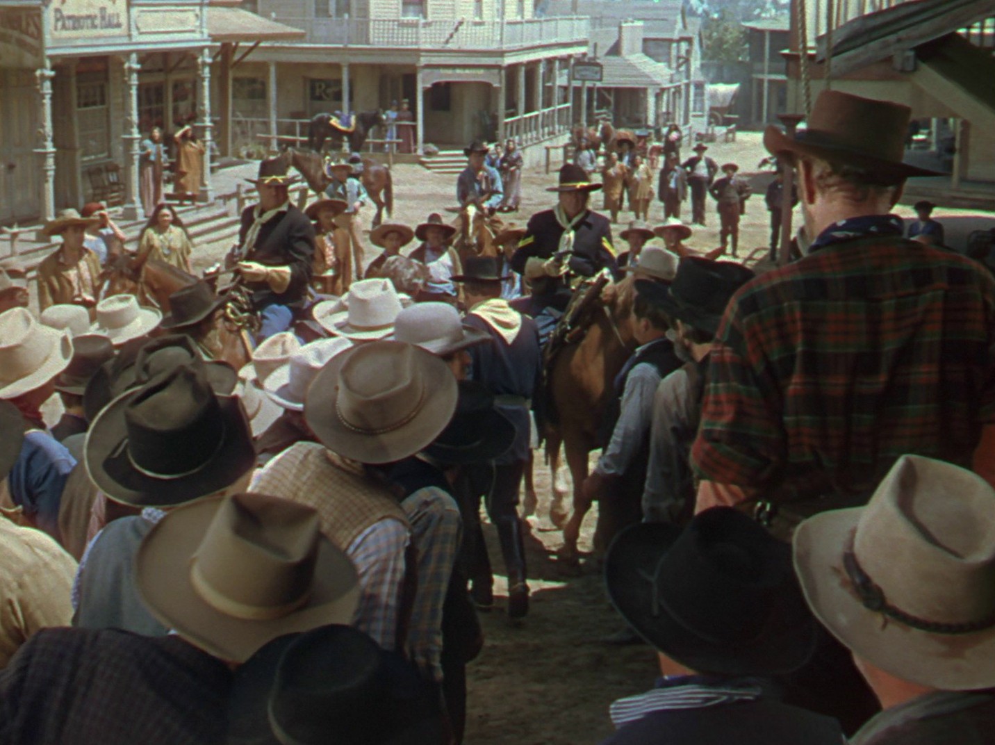 Broken Arrow (1950) —  shot,  lighting