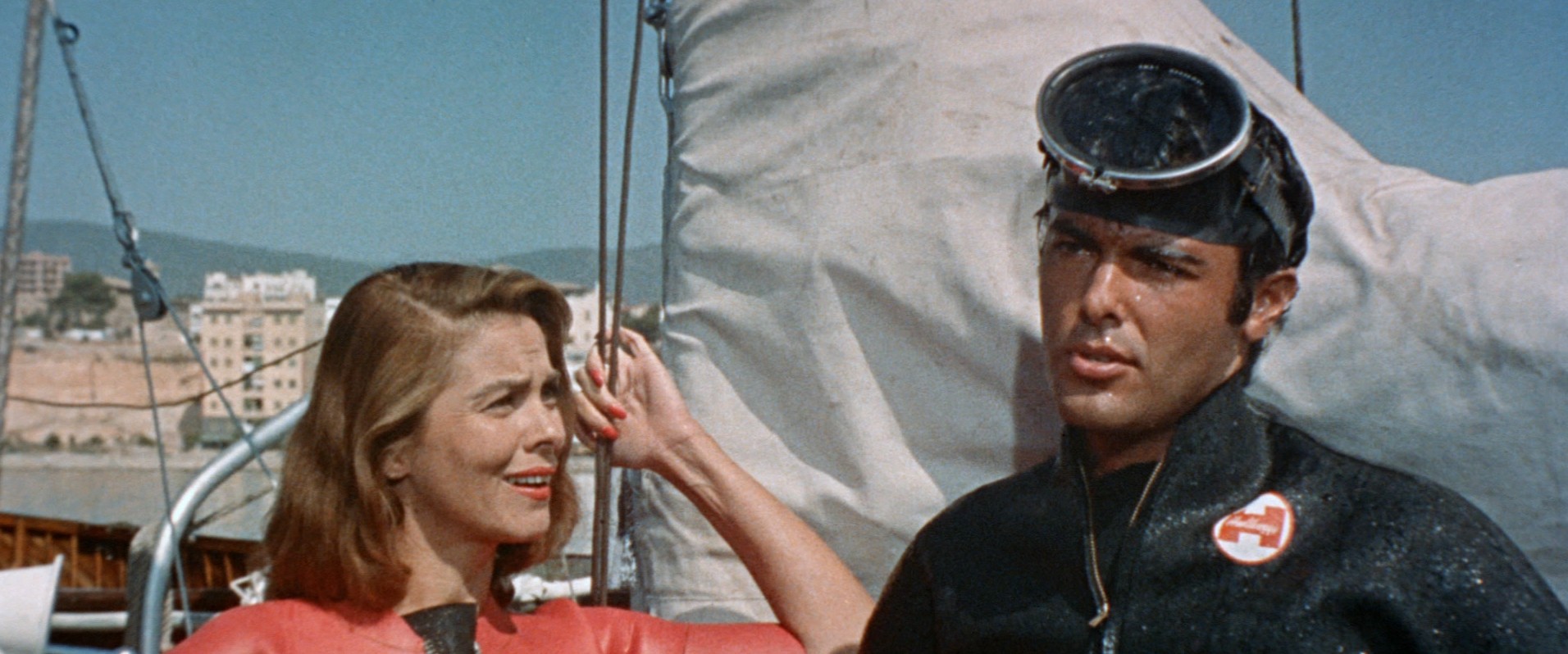 September Storm (1960) —  shot,  lighting